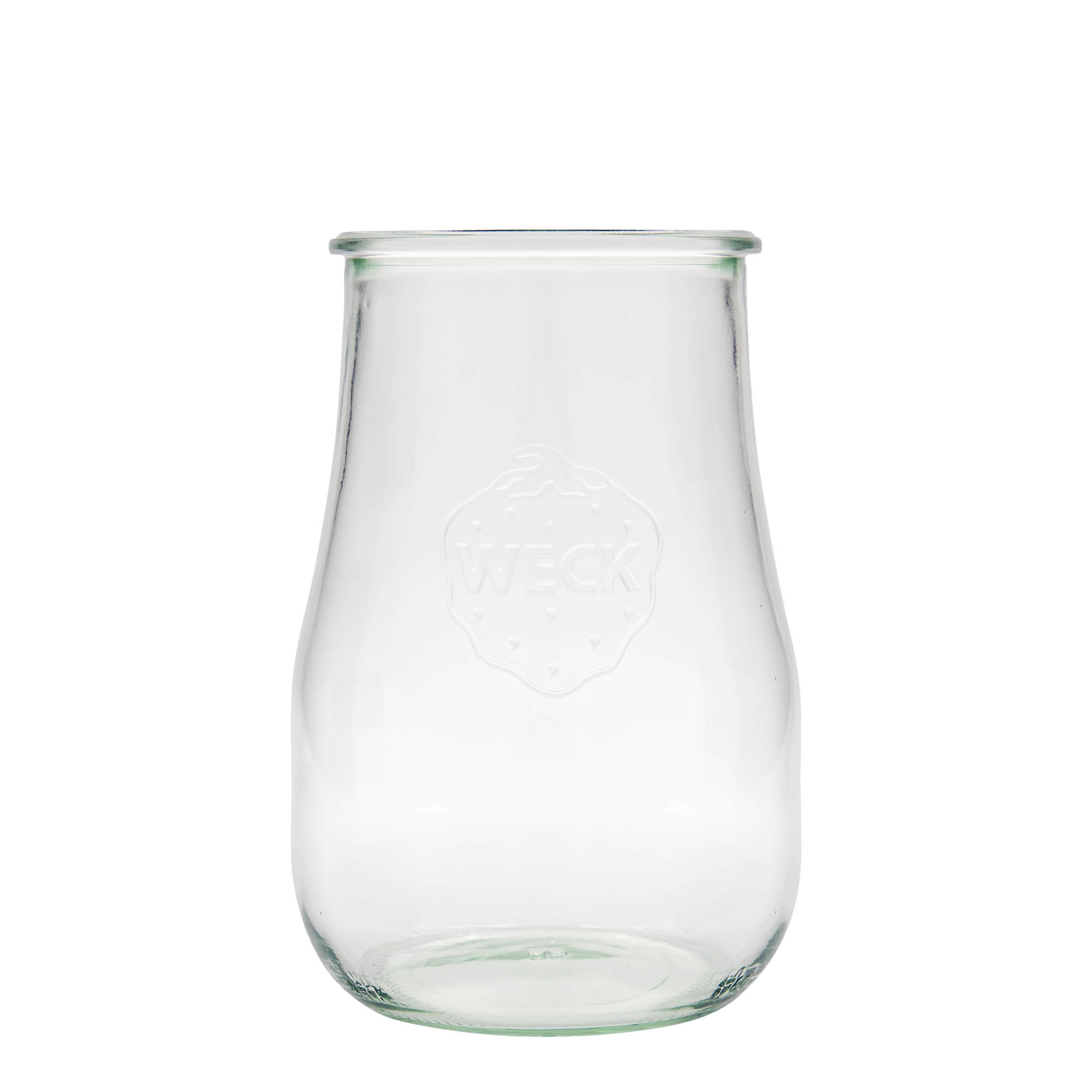 1.750 ml WECK tulpes formas burka, atvere: apaļa mala 1.750 ml WECK tulpes formas burka, atvere: apaļa mala