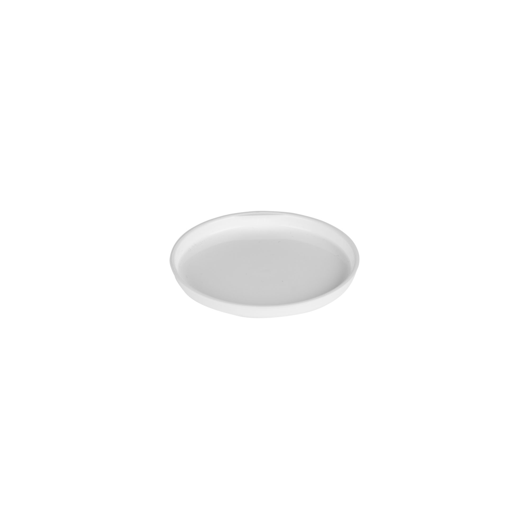 Pārklājuma disks 100 ml 'Magic', PP plastmasa, balts Pārklājuma disks 100 ml 'Magic', PP plastmasa, balts