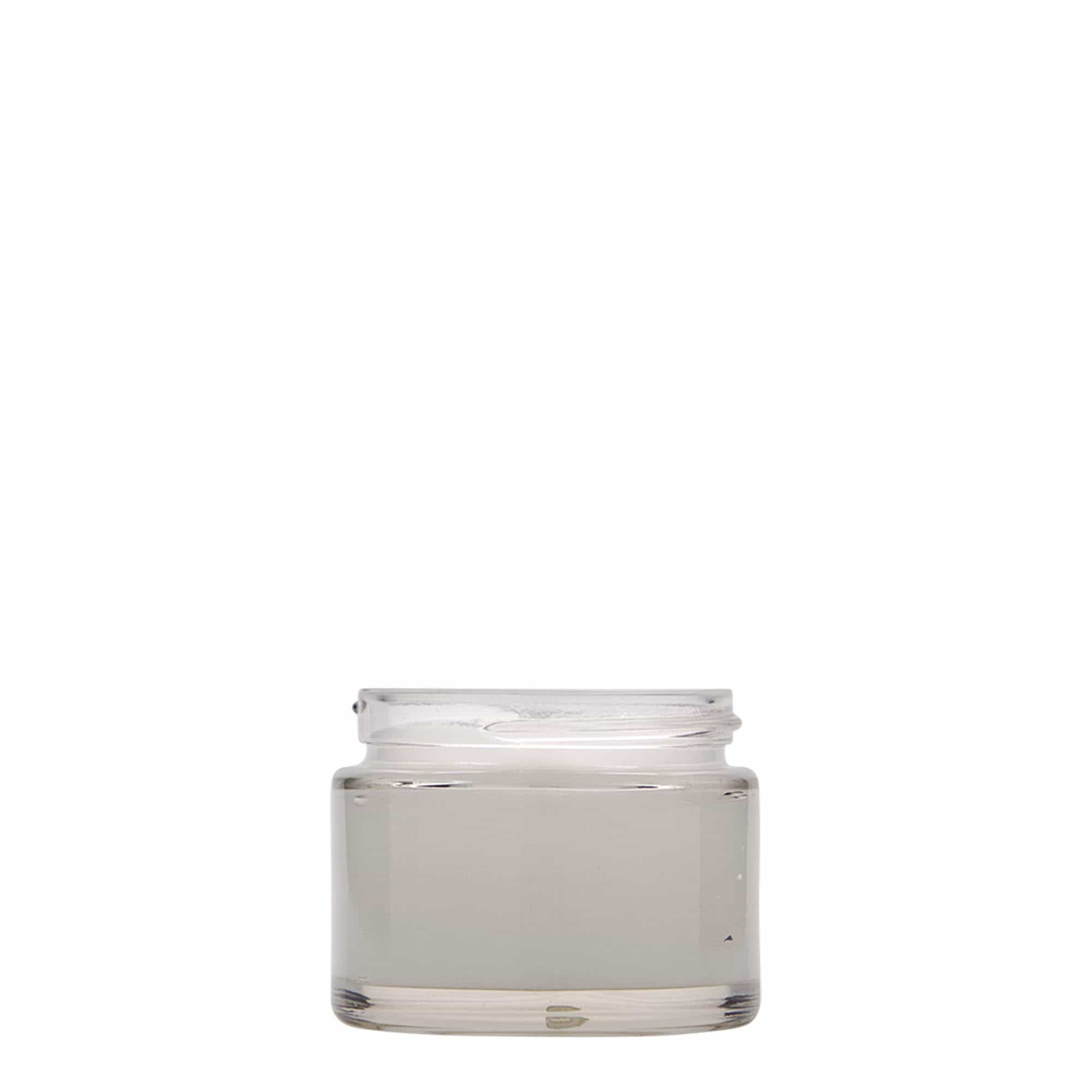 50 ml trauks 'Beauty', stikls, atvere: skrūvējams vāciņš