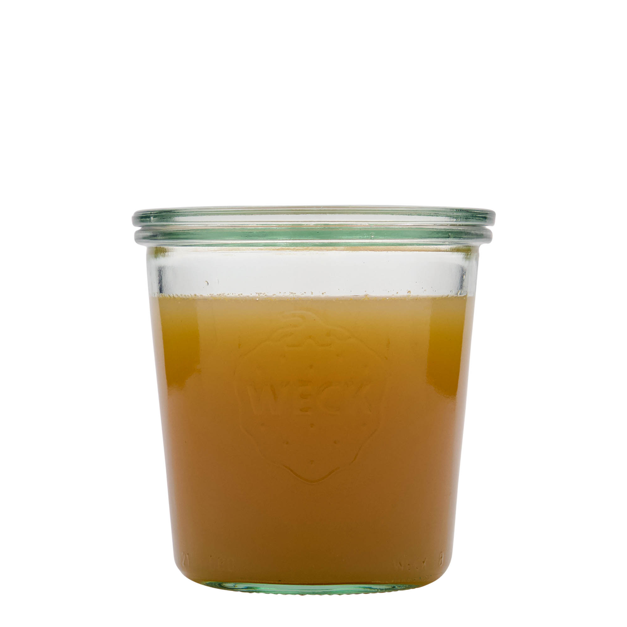 580 ml WECK apgrieztais stikla trauks, atvere: apaļa mala 580 ml WECK apgrieztais stikla trauks, atvere: apaļa mala