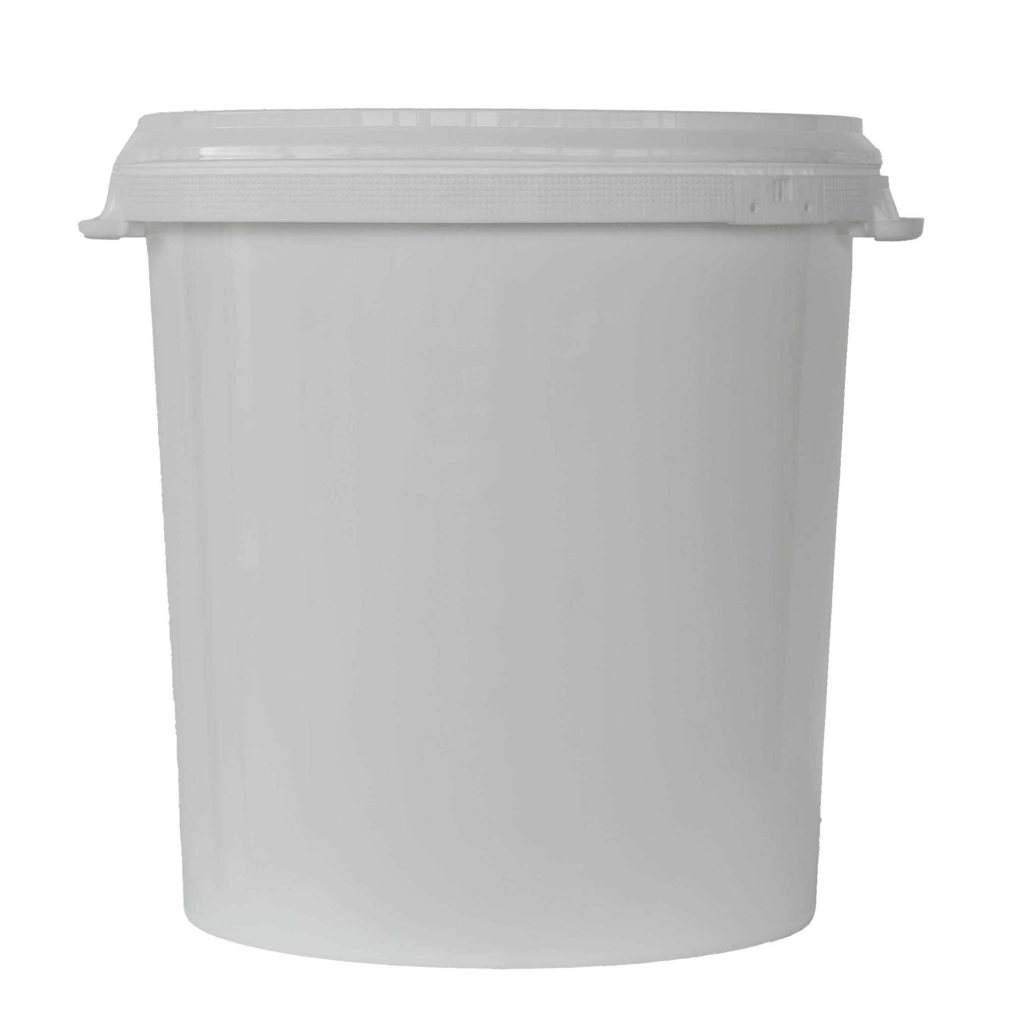 30 l spainis, PP plastmasa, balts 30 l spainis, PP plastmasa, balts