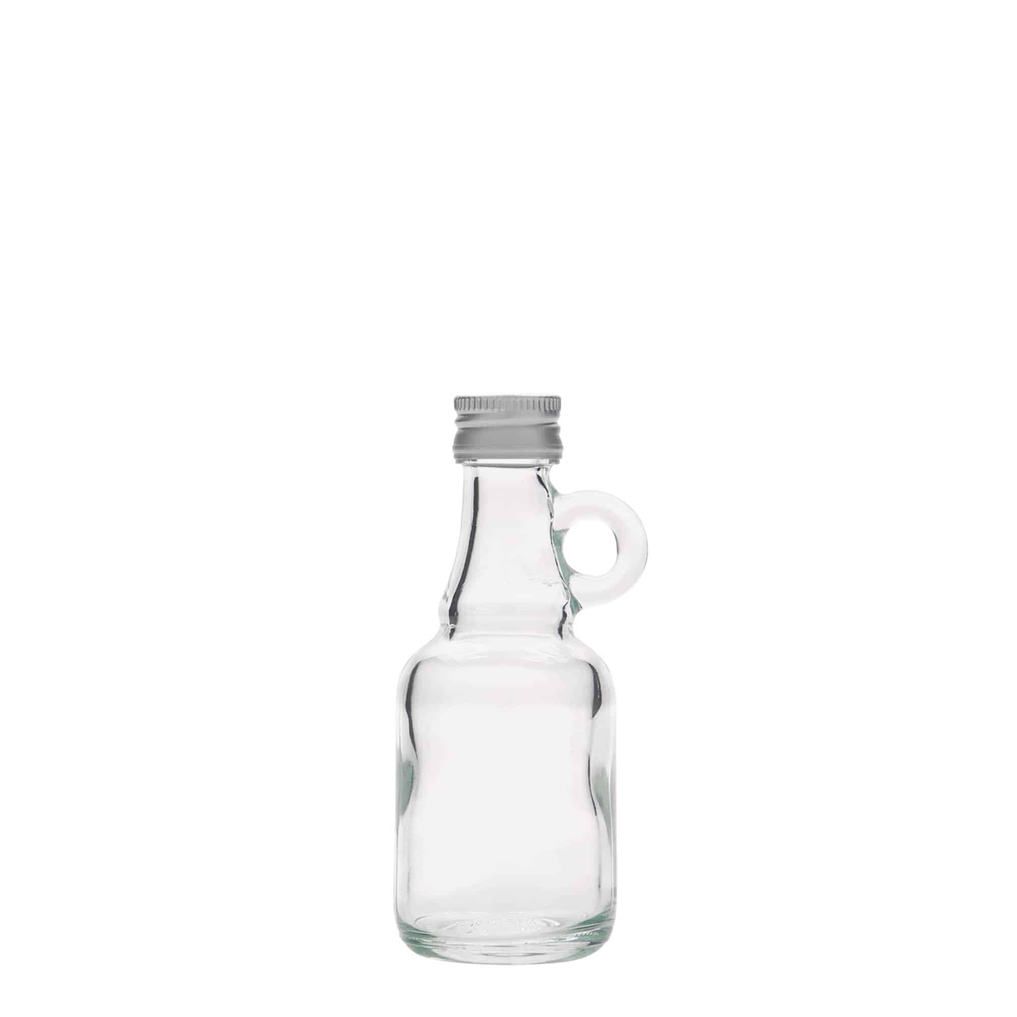 40 ml stikla pudele 'Santos', atvere: PP 18