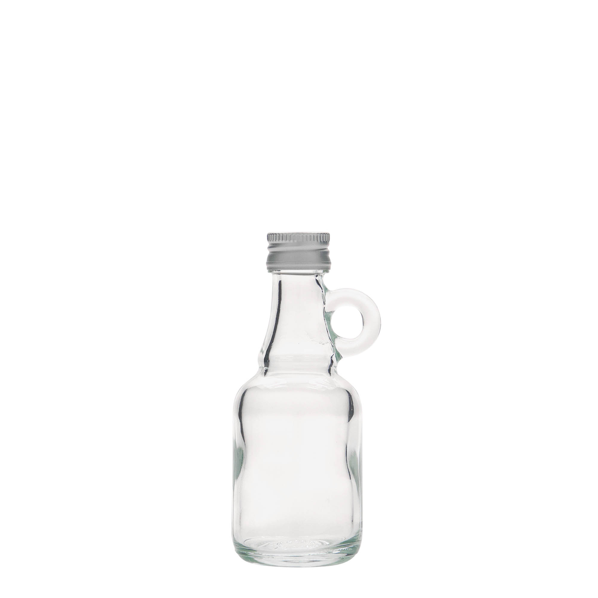 40 ml stikla pudele 'Santos', atvere: PP 18 40 ml stikla pudele 'Santos', atvere: PP 18