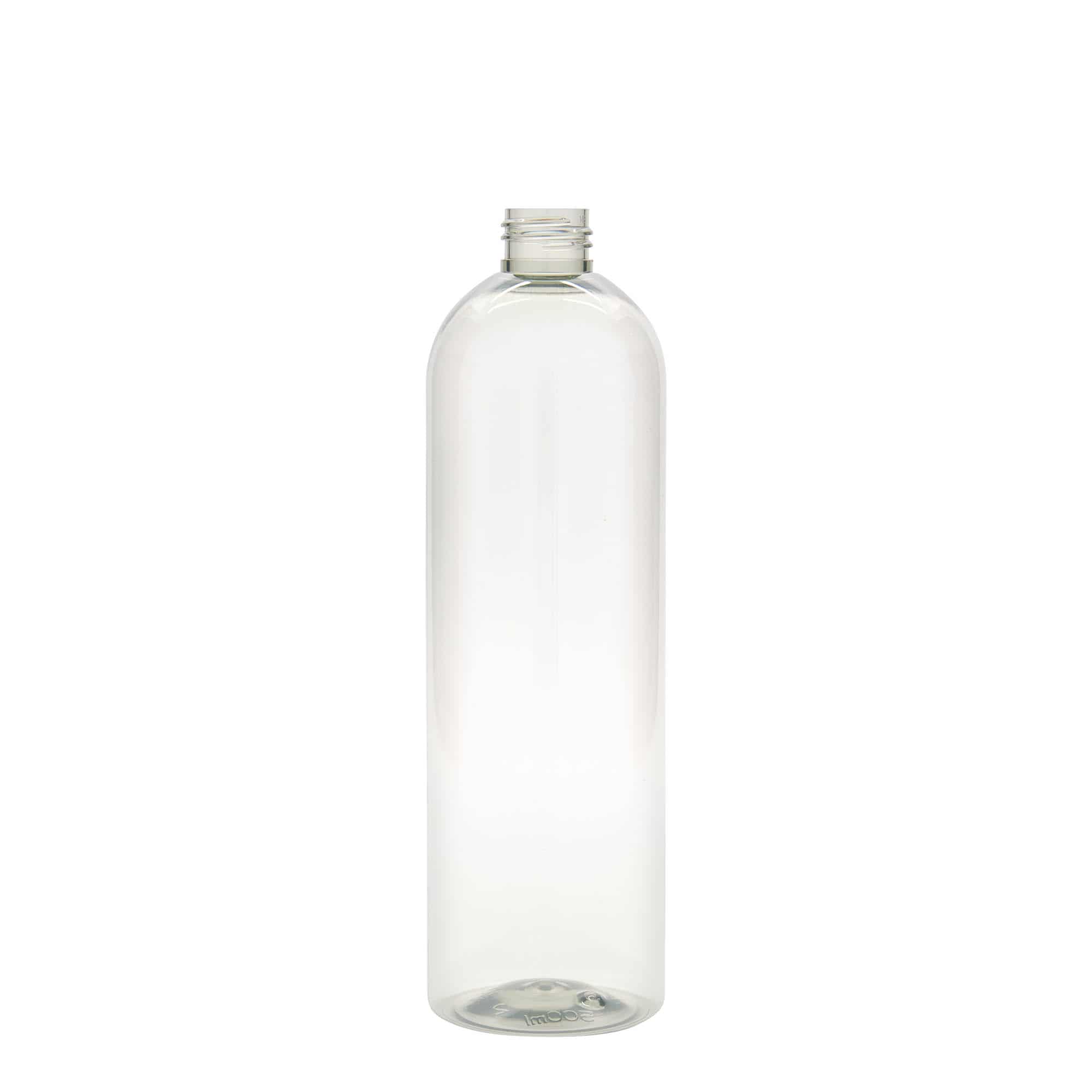 500 ml otrreiz pārstrādājama plastmasas pudele 'Pegasus', PCR, aizdare: GPI 20/410 500 ml otrreiz pārstrādājama plastmasas pudele 'Pegasus', PCR, aizdare: GPI 20/410