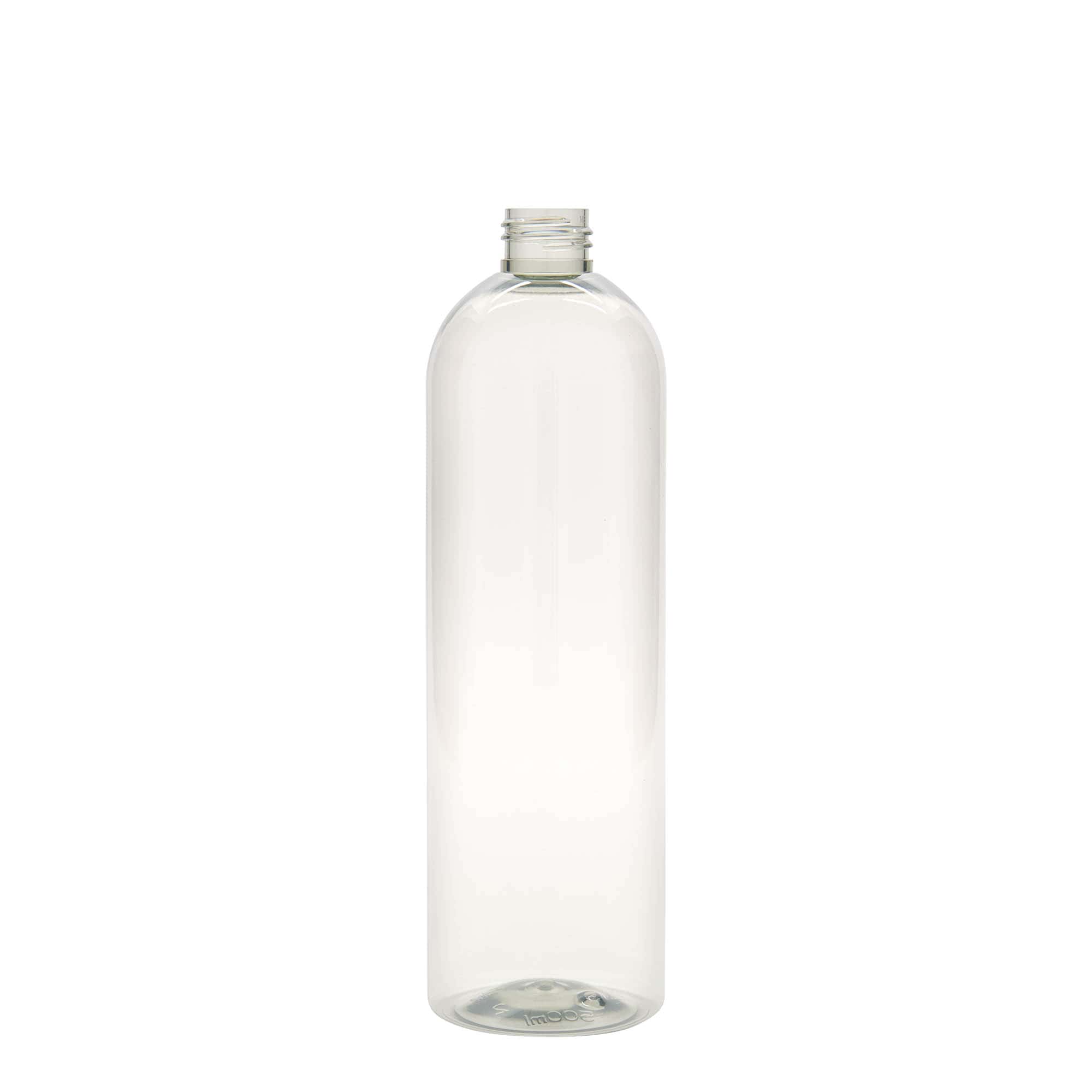 500 ml pārstrādāta plastmasas pudele 'Pegasus', PCR, atvere: 24/410 500 ml pārstrādāta plastmasas pudele 'Pegasus', PCR, atvere: 24/410