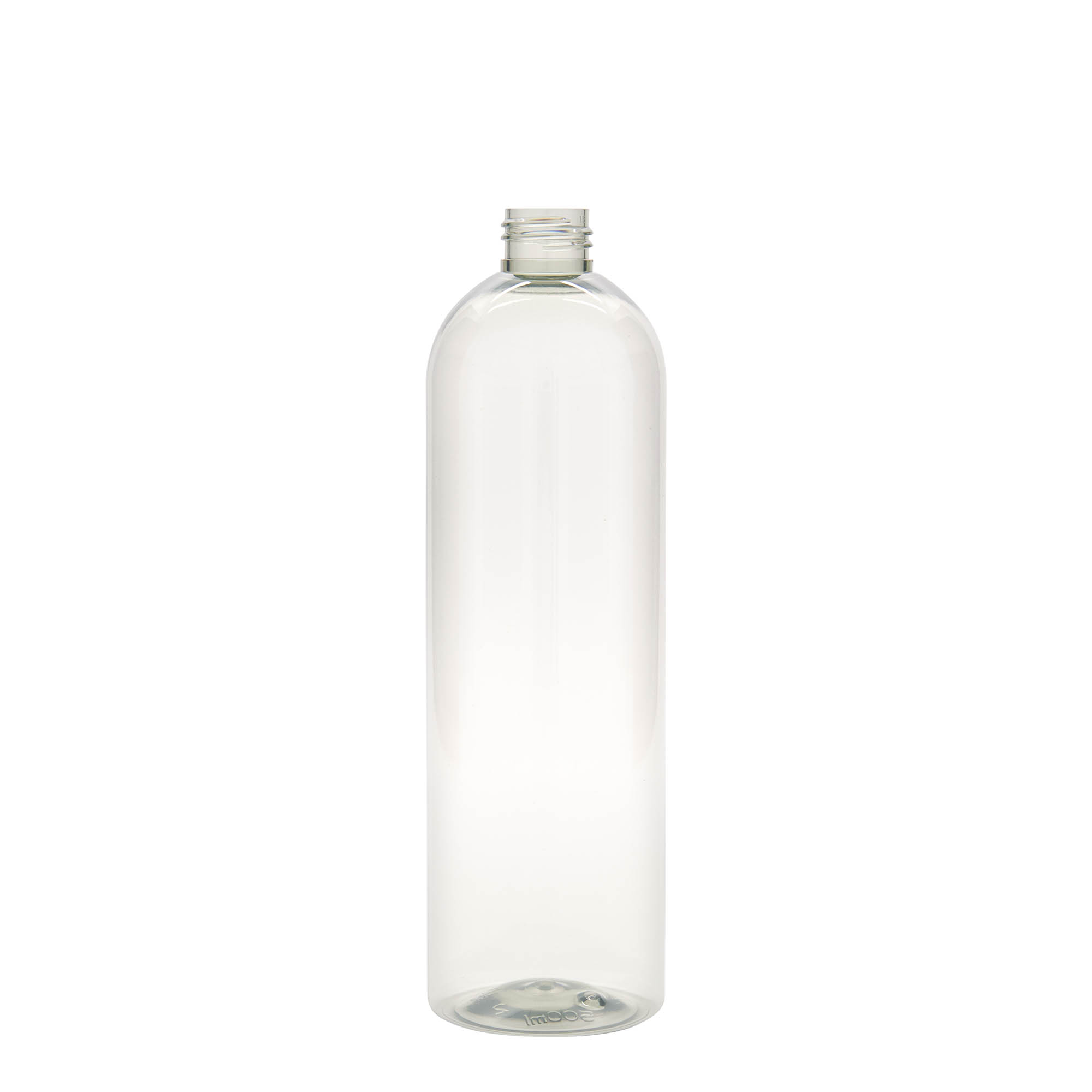 500 ml pārstrādāta plastmasas pudele 'Pegasus', PCR, atvere: 24/410