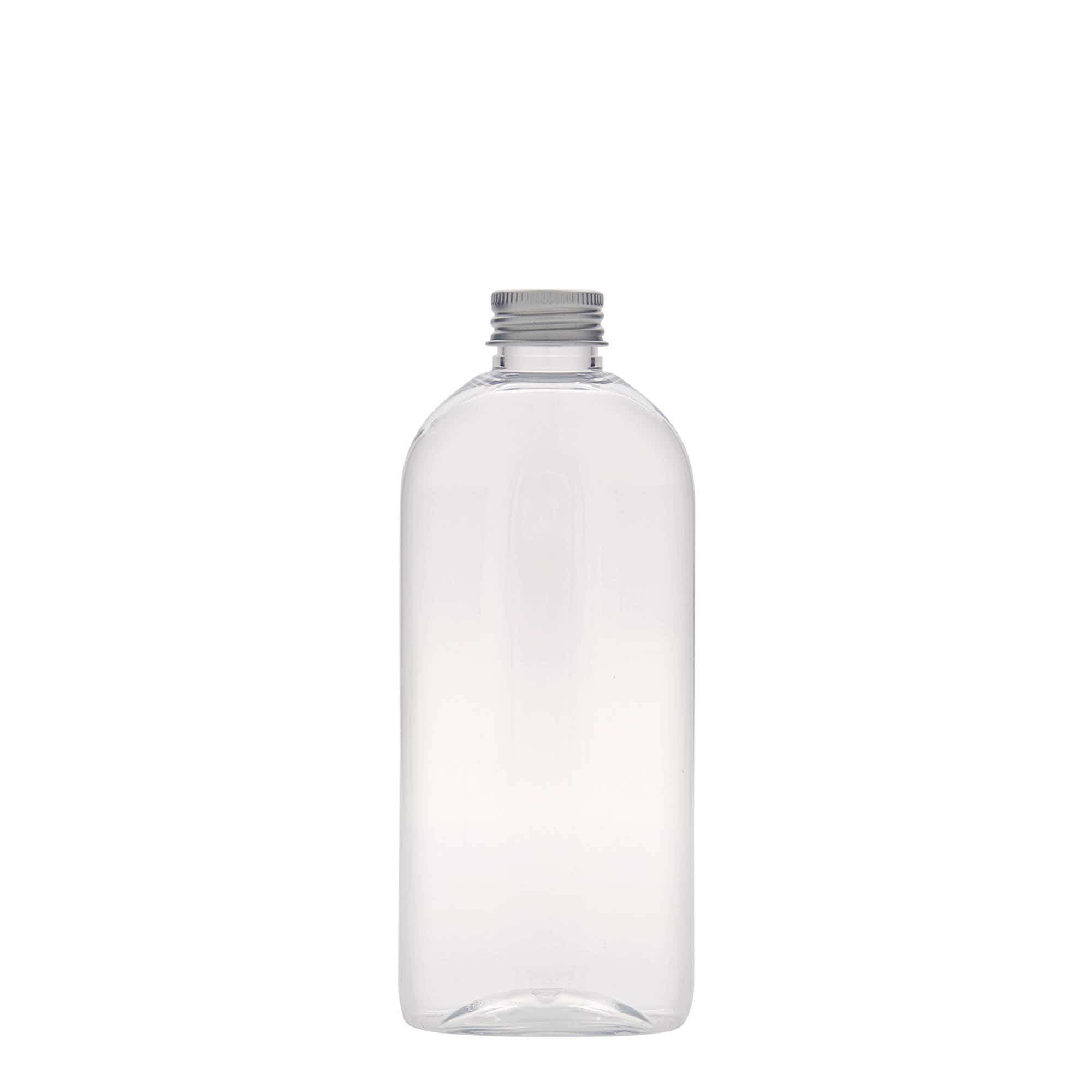 250 ml PET pudele 'Iris', ovāla, plastmasas, aizdare: GPI 24/410 250 ml PET pudele 'Iris', ovāla, plastmasas, aizdare: GPI 24/410