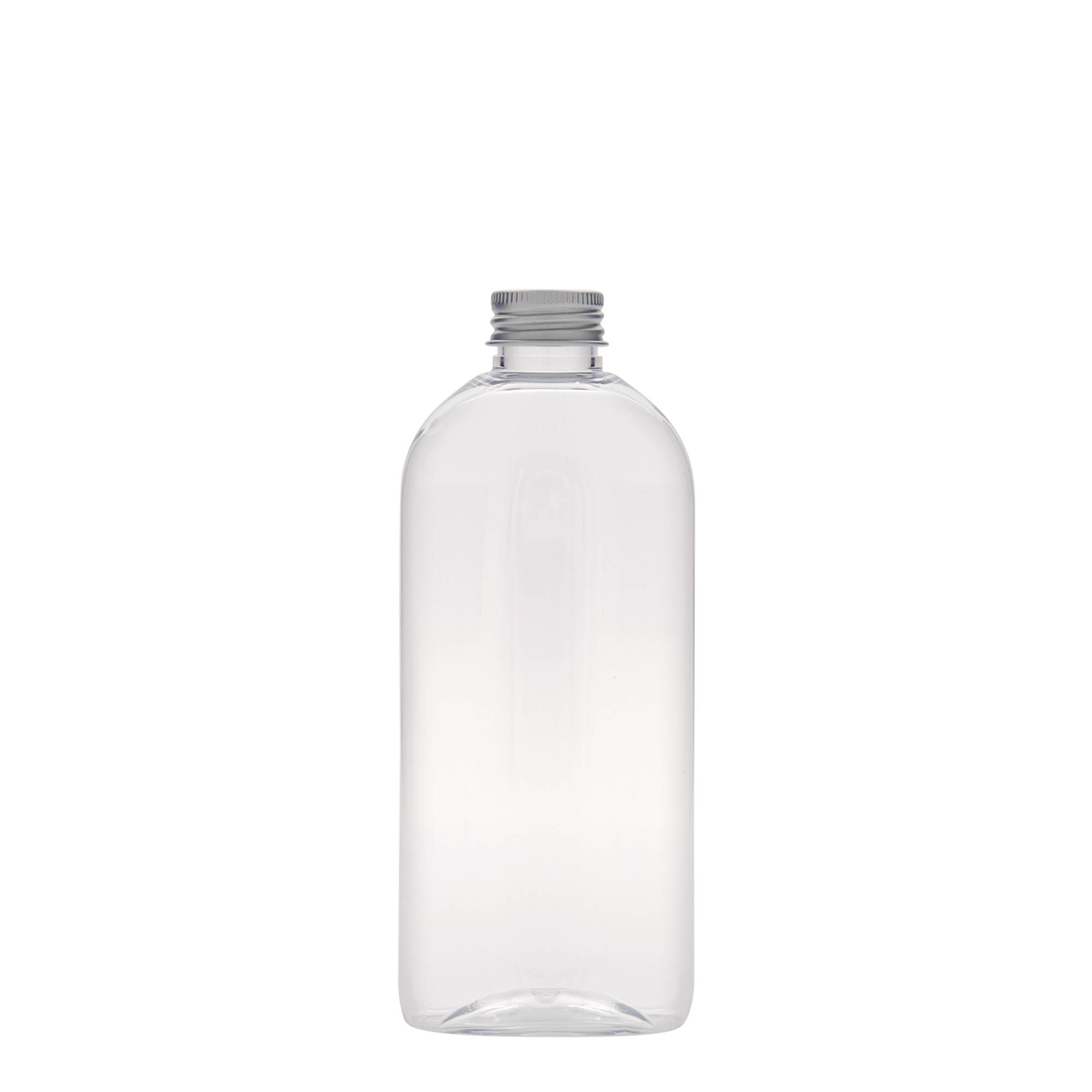 250 ml PET pudele 'Iris', ovāla, plastmasa, atvere: 24/410