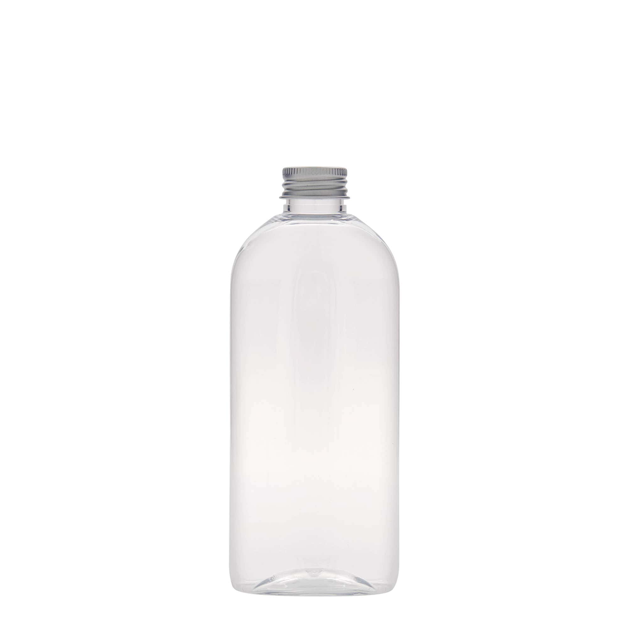 250 ml PET pudele 'Iris', ovāla, plastmasa, atvere: 24/410
