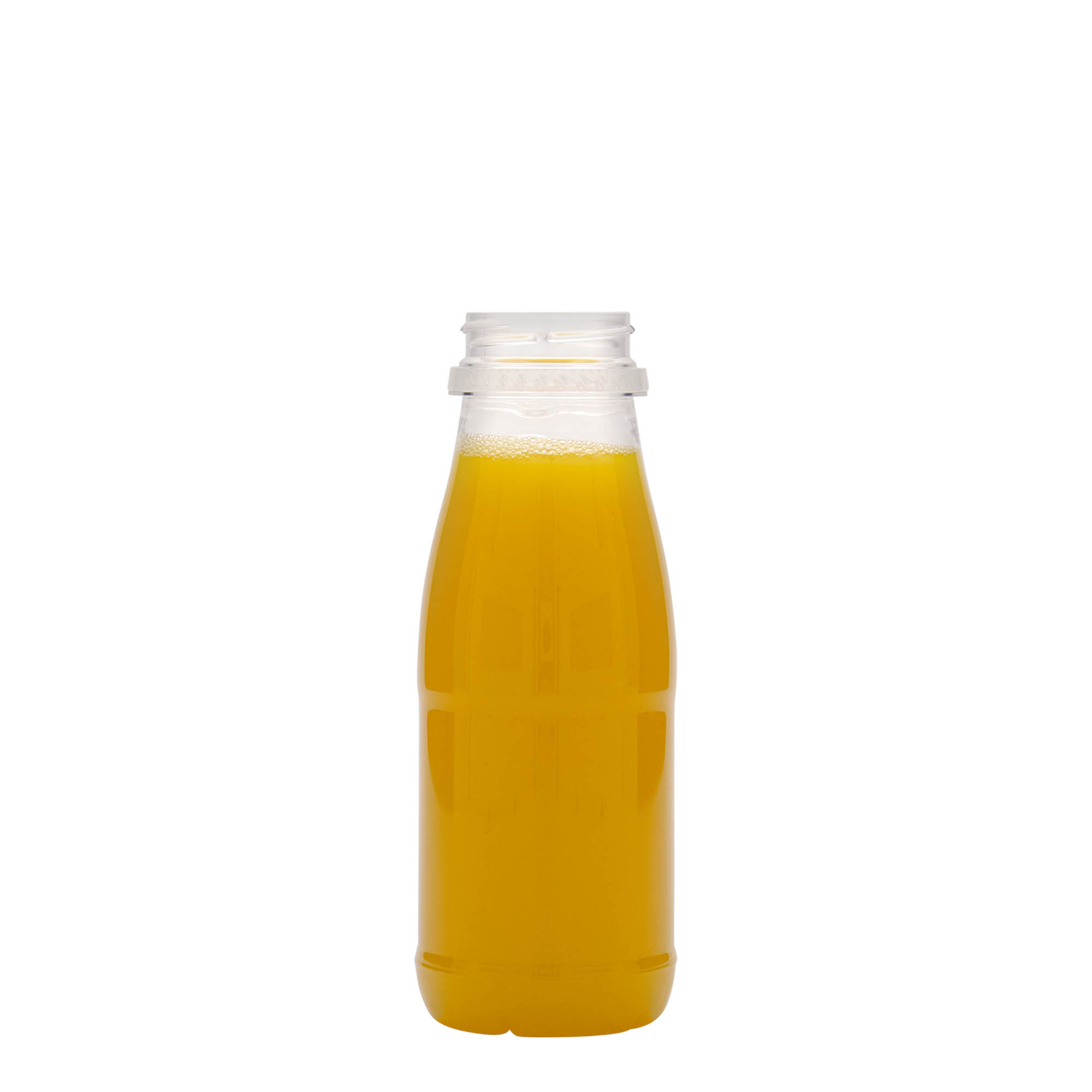 250 ml PET pudele 'Piens un sula', plastmasa, atvere: 38 mm 250 ml PET pudele 'Piens un sula', plastmasa, atvere: 38 mm