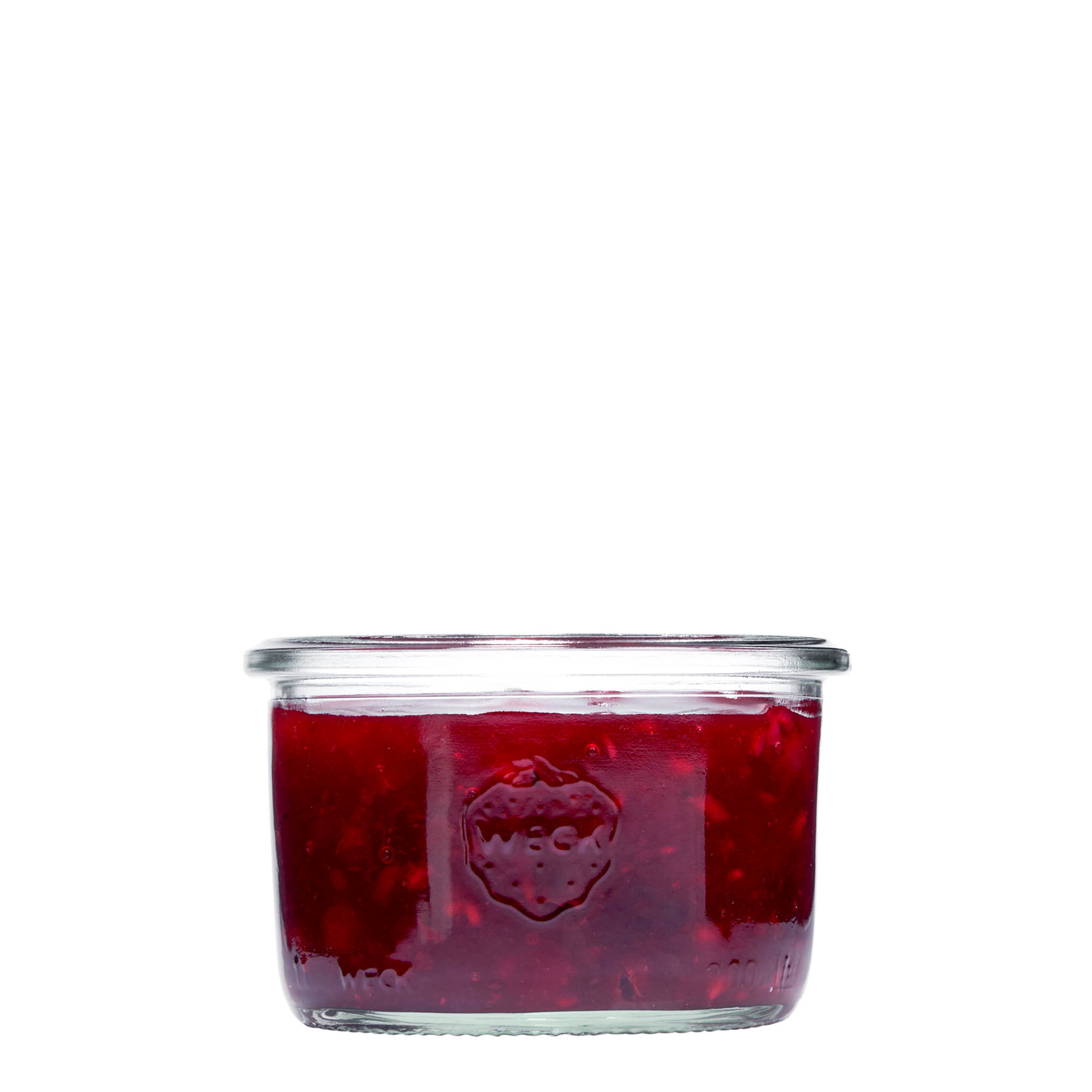 200 ml WECK krituma burka, atvere: apaļš malējums