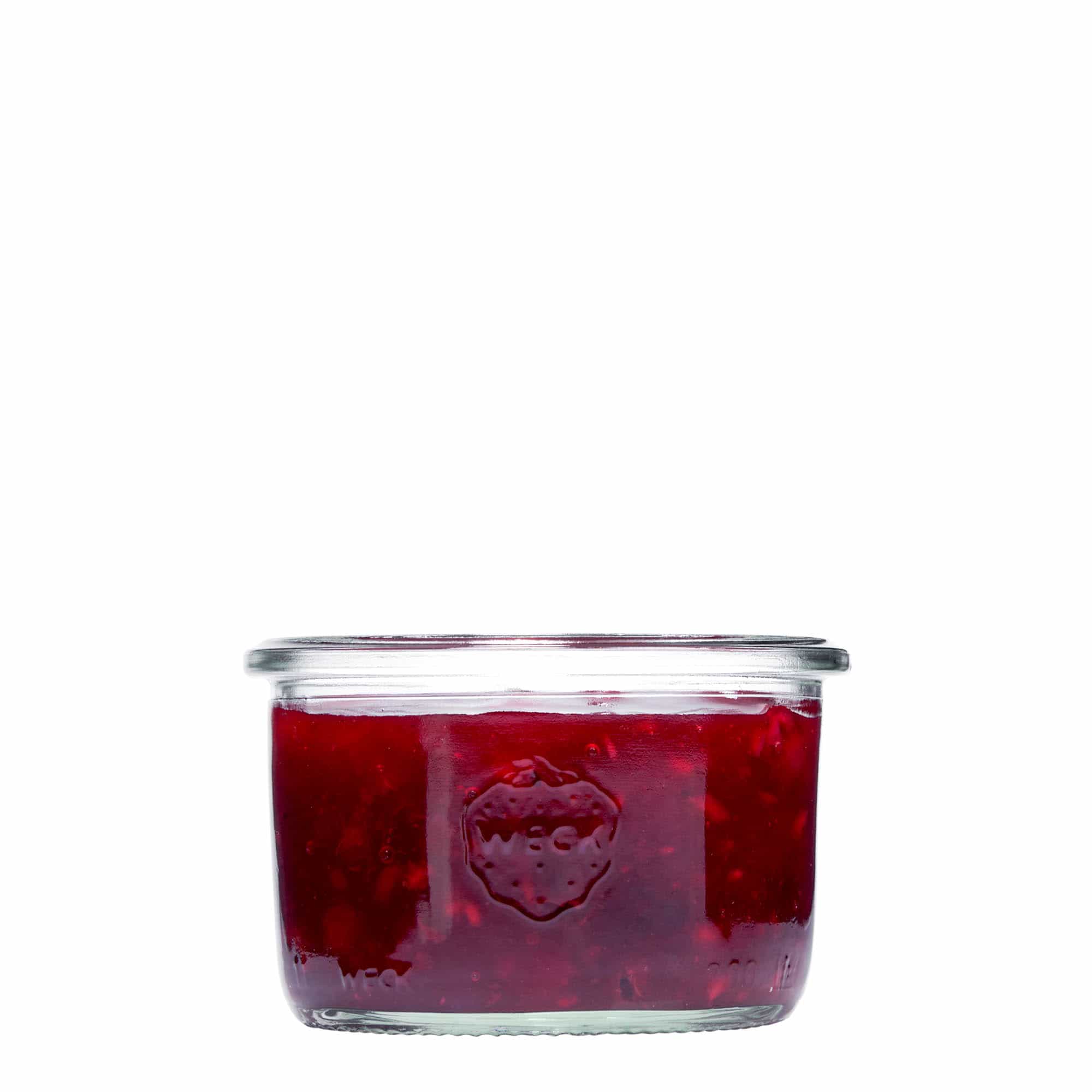 200 ml WECK krituma burka, atvere: apaļš malējums