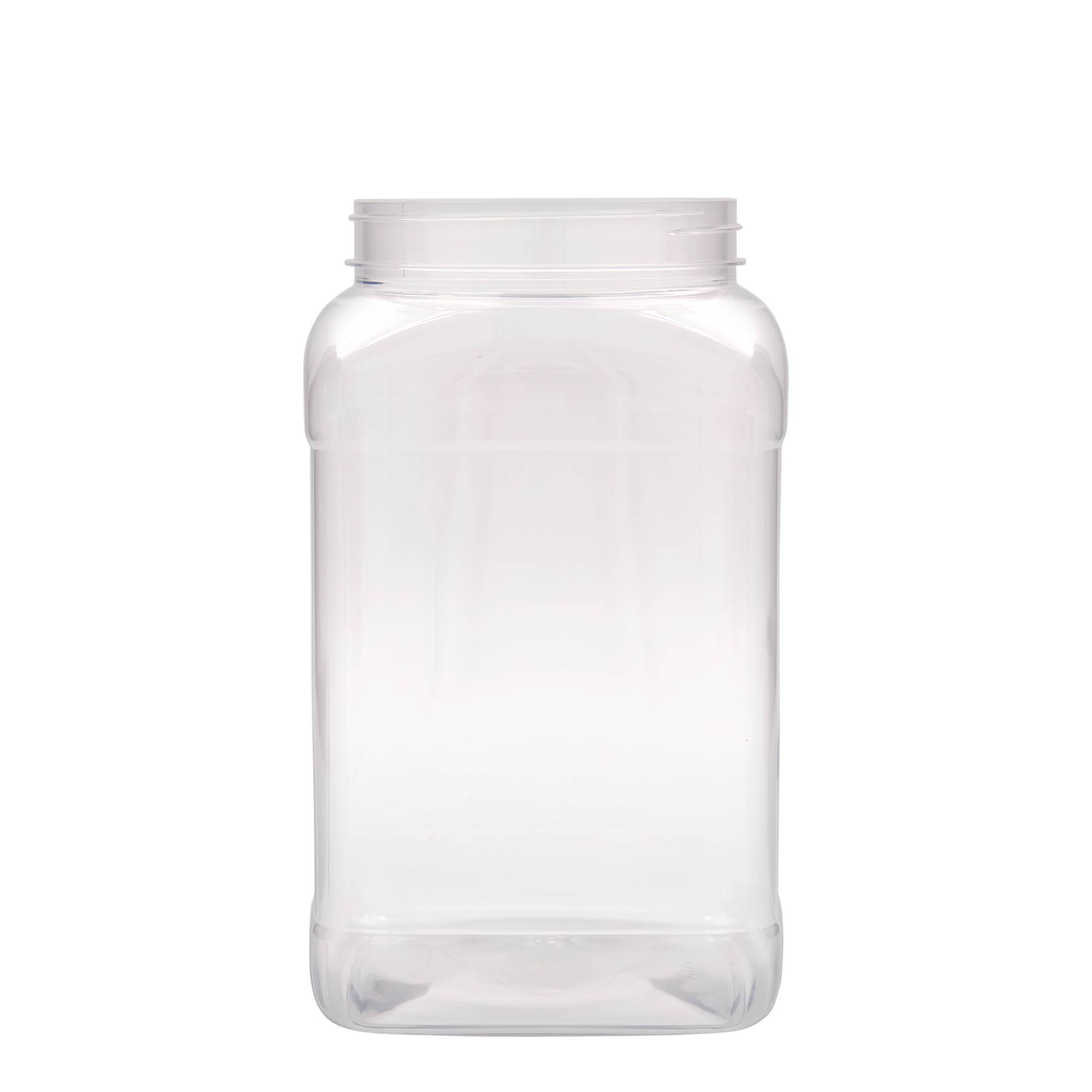 3000 ml PET kārba 'Dana', kvadrātiska, plastmasas, aizdare: 110/400 3000 ml PET kārba 'Dana', kvadrātiska, plastmasas, aizdare: 110/400
