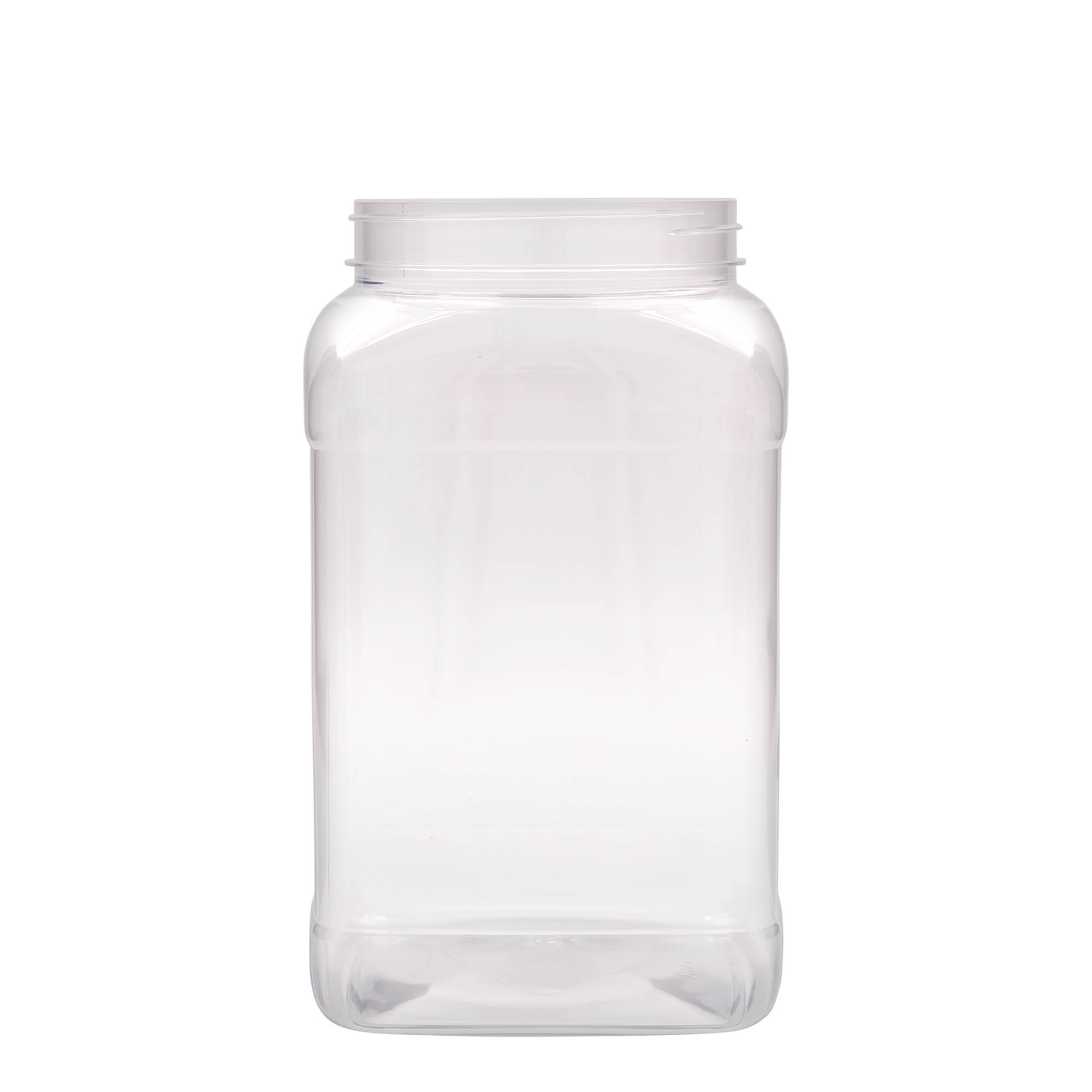 3.000 ml PET kanna 'Dana', kvadrātiska, plastmasa, atvere: 110/400 3.000 ml PET kanna 'Dana', kvadrātiska, plastmasa, atvere: 110/400