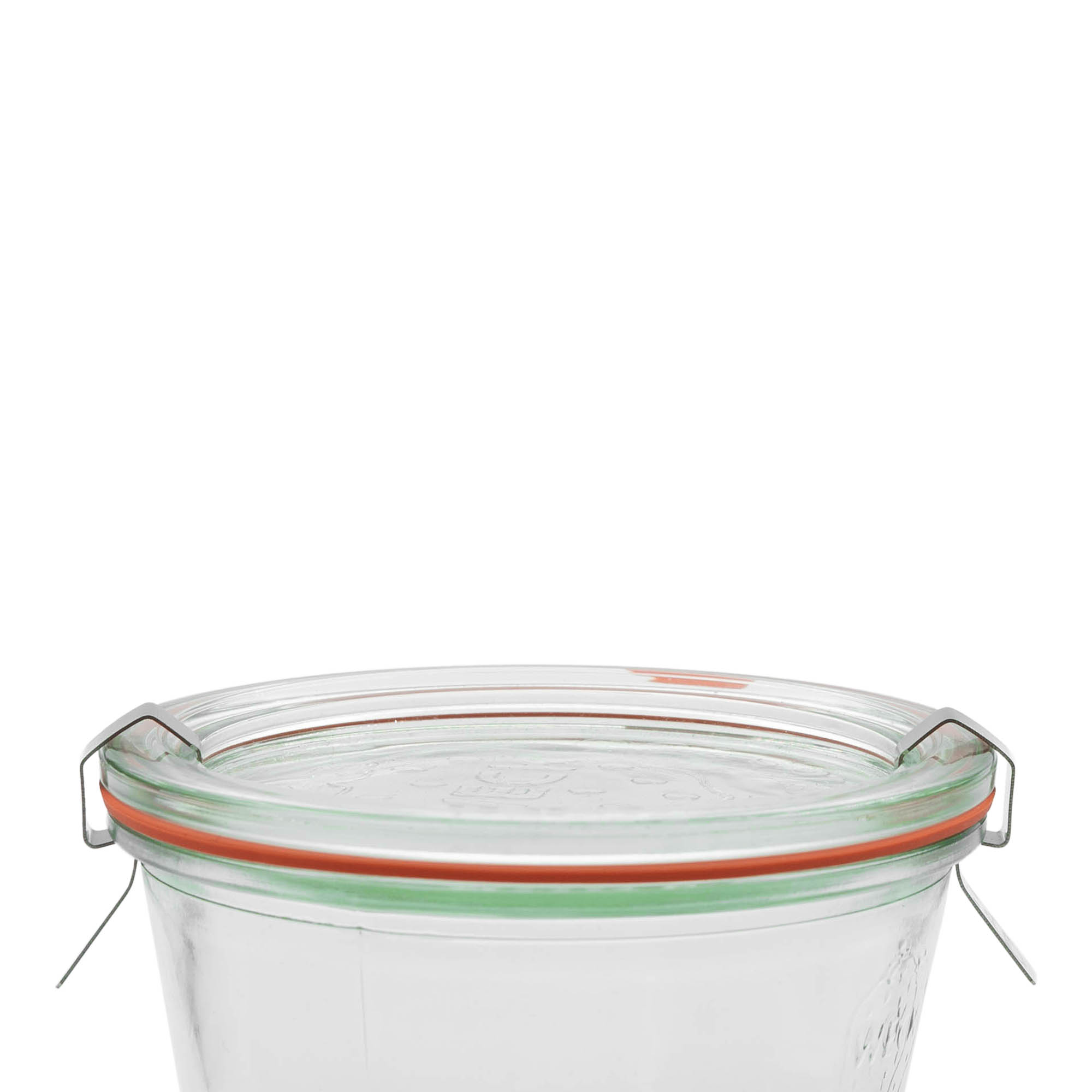 WECK skava #, nerūsējošais tērauds, sudraba krāsa