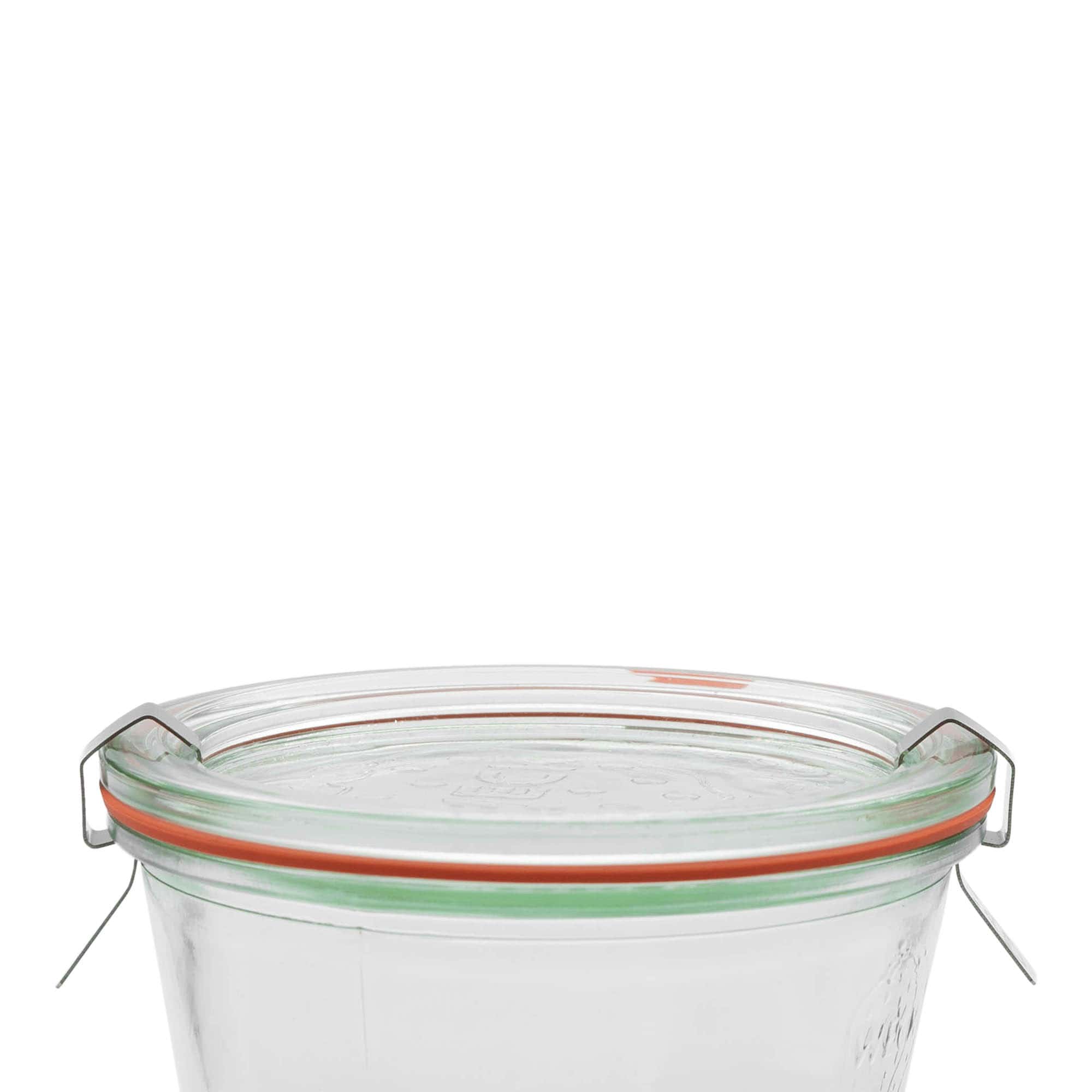 WECK skava #, nerūsējošais tērauds, sudraba krāsa