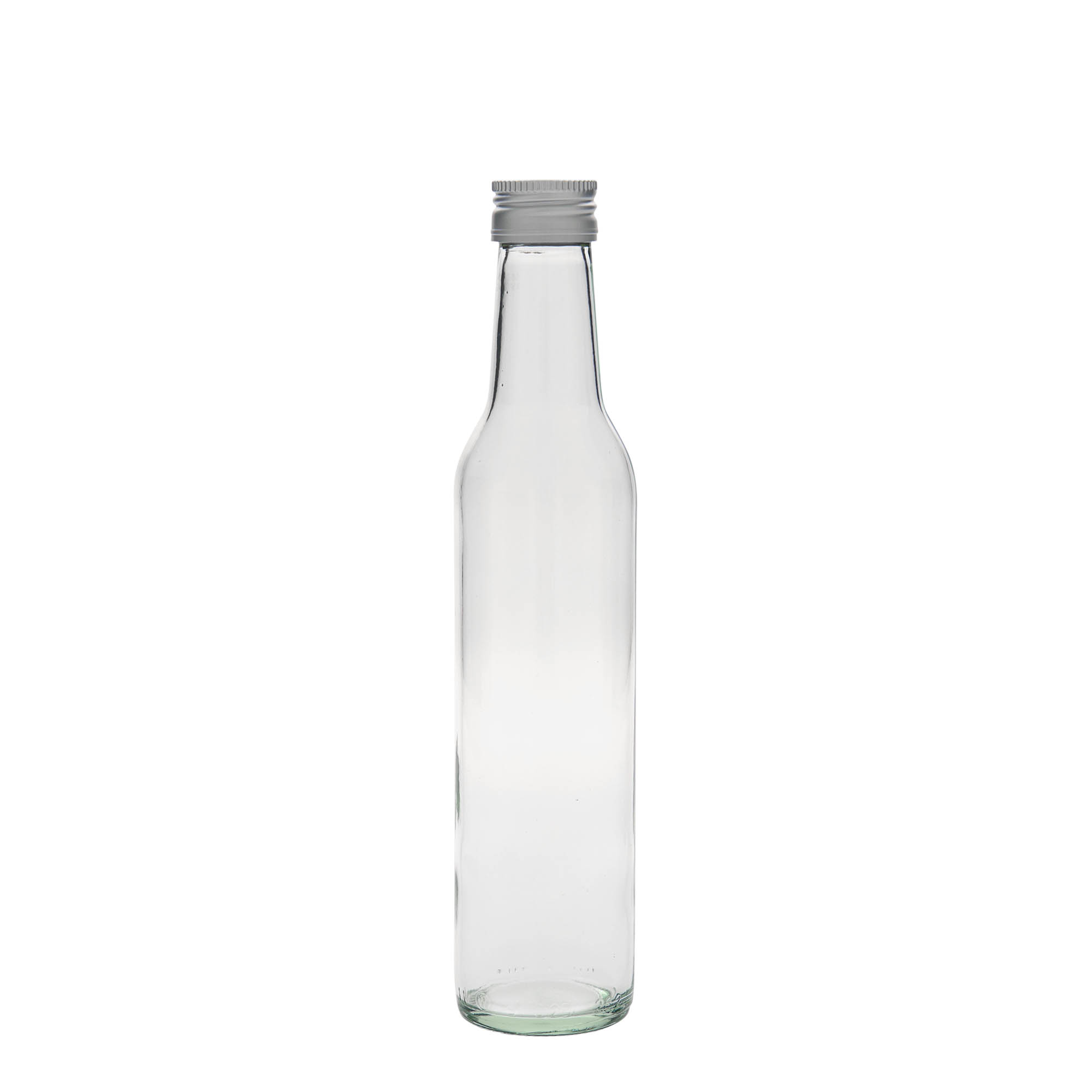 250 ml stikla pudele 'Cilindrica', atvere: PP 28 250 ml stikla pudele 'Cilindrica', atvere: PP 28