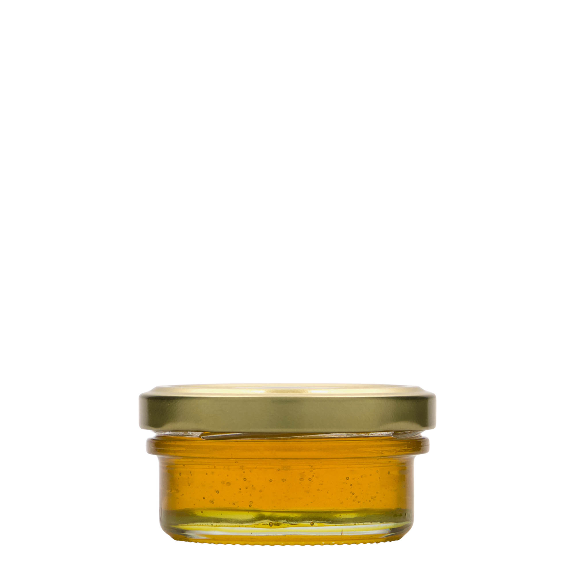 65 ml plakans krituma burciņa, atvere: Twist-Off (TO 66)