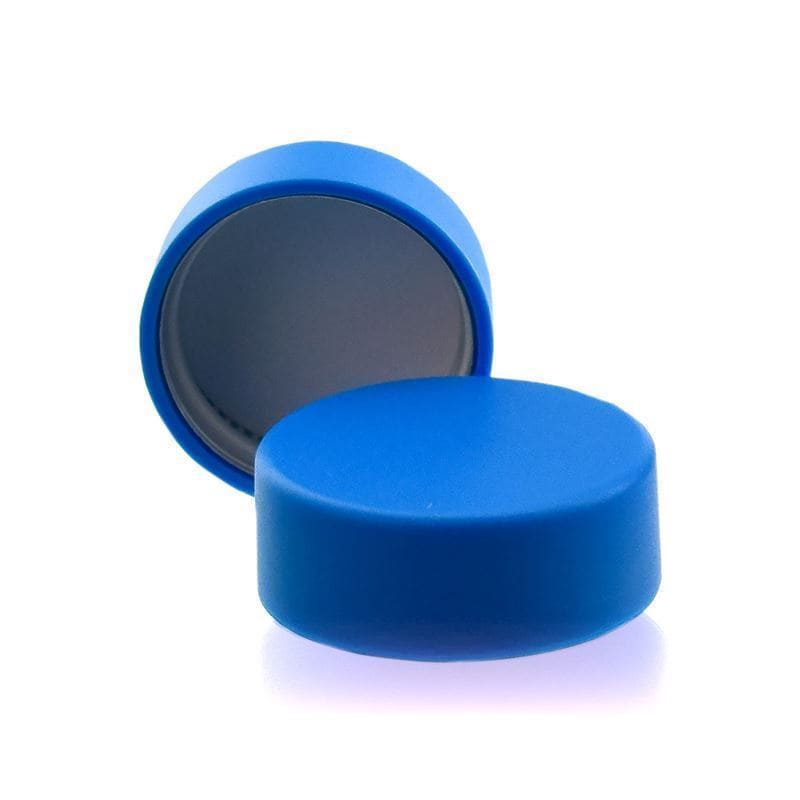 Skrūvējams vāciņš, ABS plastmasas, ūdens zils, aizdarei: GPI 33/400