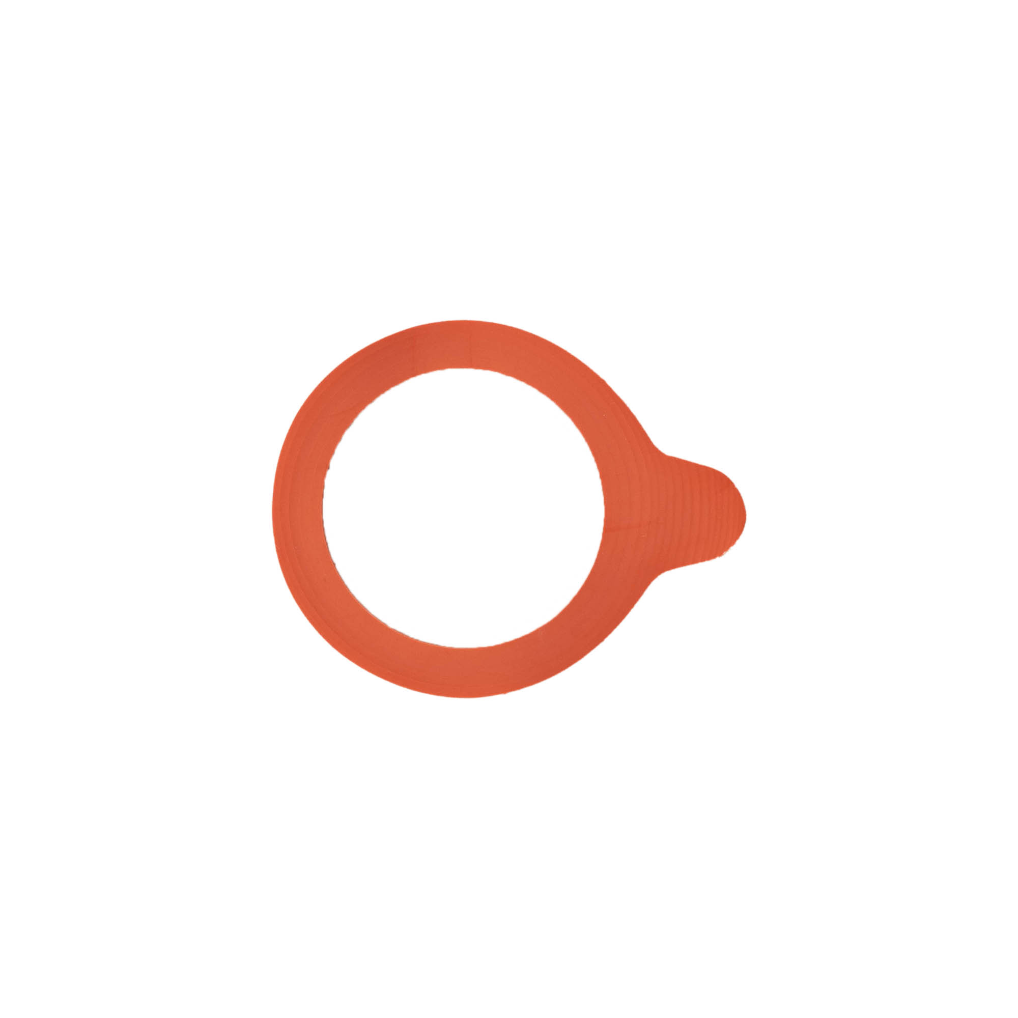 WECK ievārījuma gredzens RR40, sarkans, atvere: apaļa mala WECK ievārījuma gredzens RR40, sarkans, atvere: apaļa mala