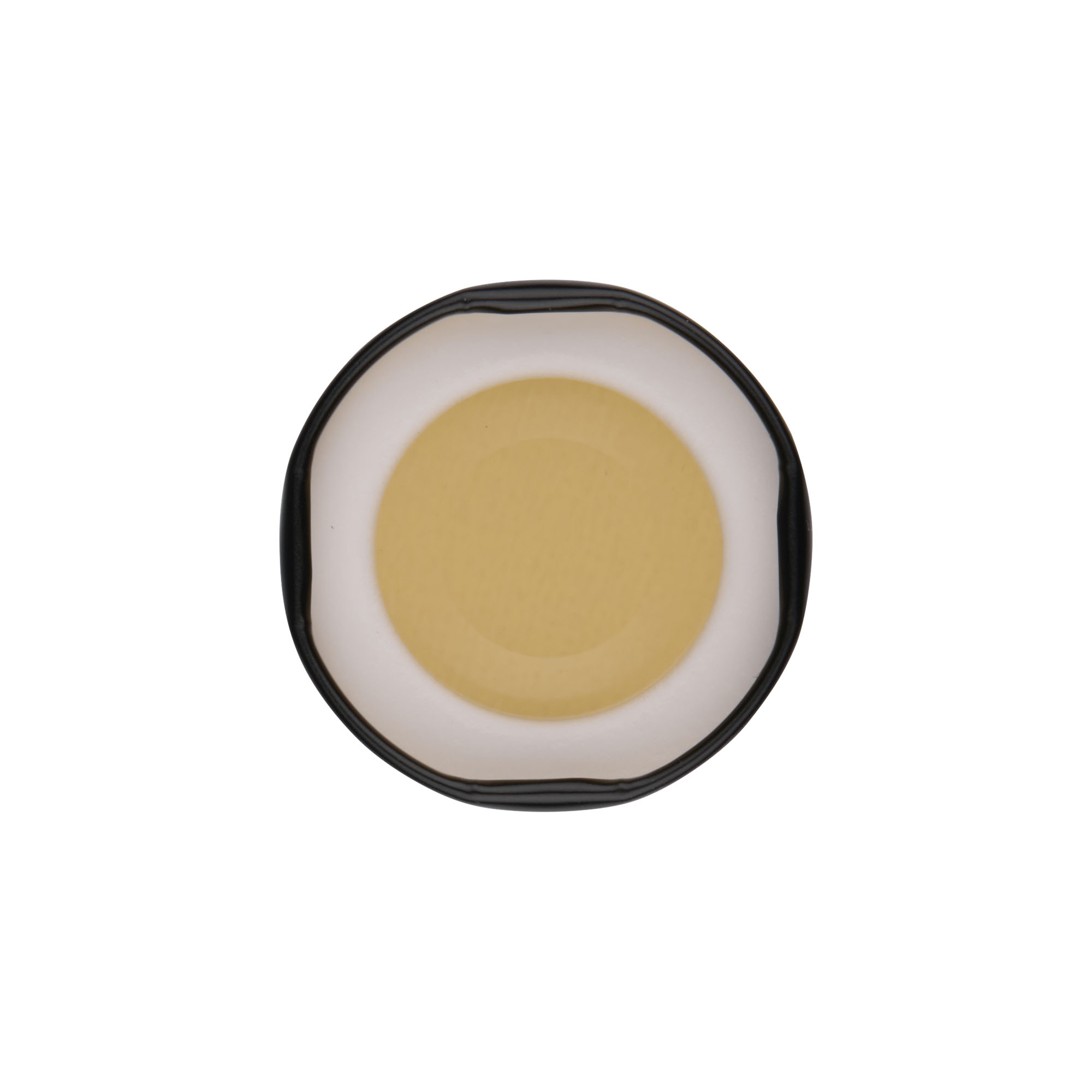 Twist-Off vāciņš, balts metāls, melns, atverei: TO 43 Twist-Off vāciņš, balts metāls, melns, atverei: TO 43