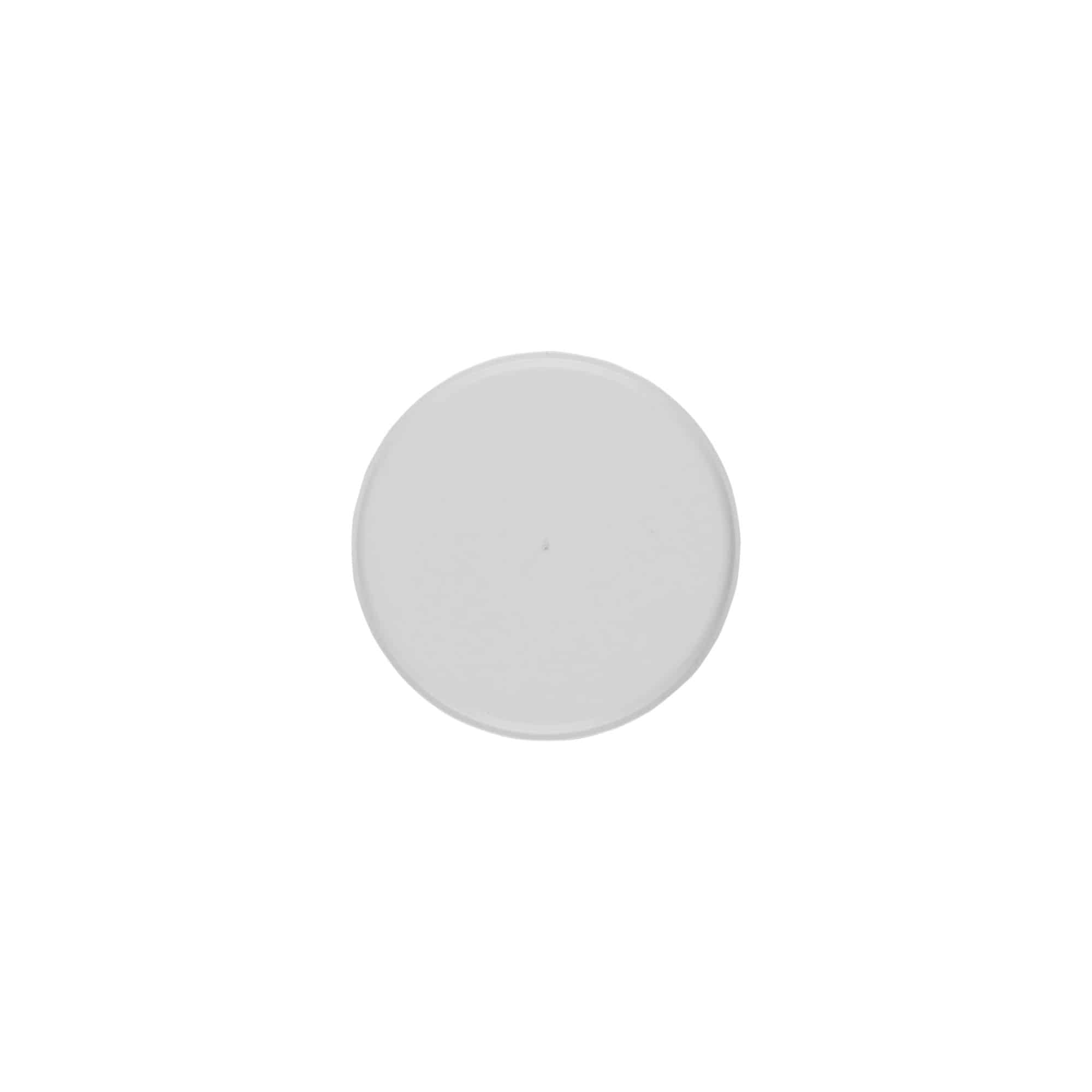 Pārklājuma disks 100 ml 'Magic', PP plastmasa, balts Pārklājuma disks 100 ml 'Magic', PP plastmasa, balts