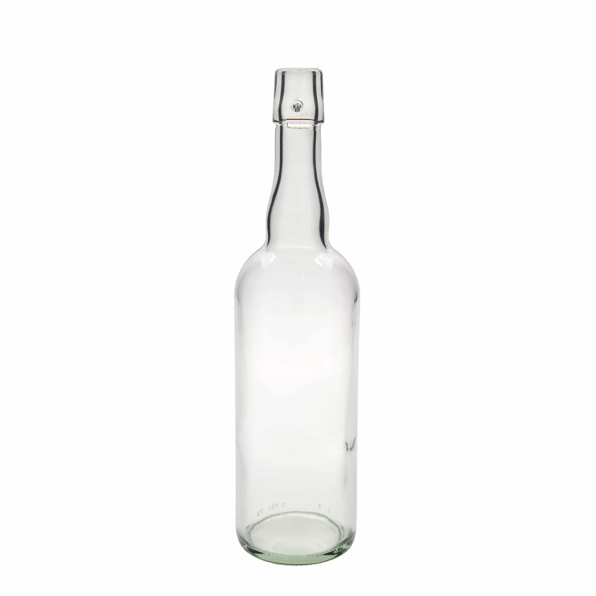 750 ml beļģu alus pudele, stikla, aizdare: korķis ar skavu 750 ml beļģu alus pudele, stikla, aizdare: korķis ar skavu