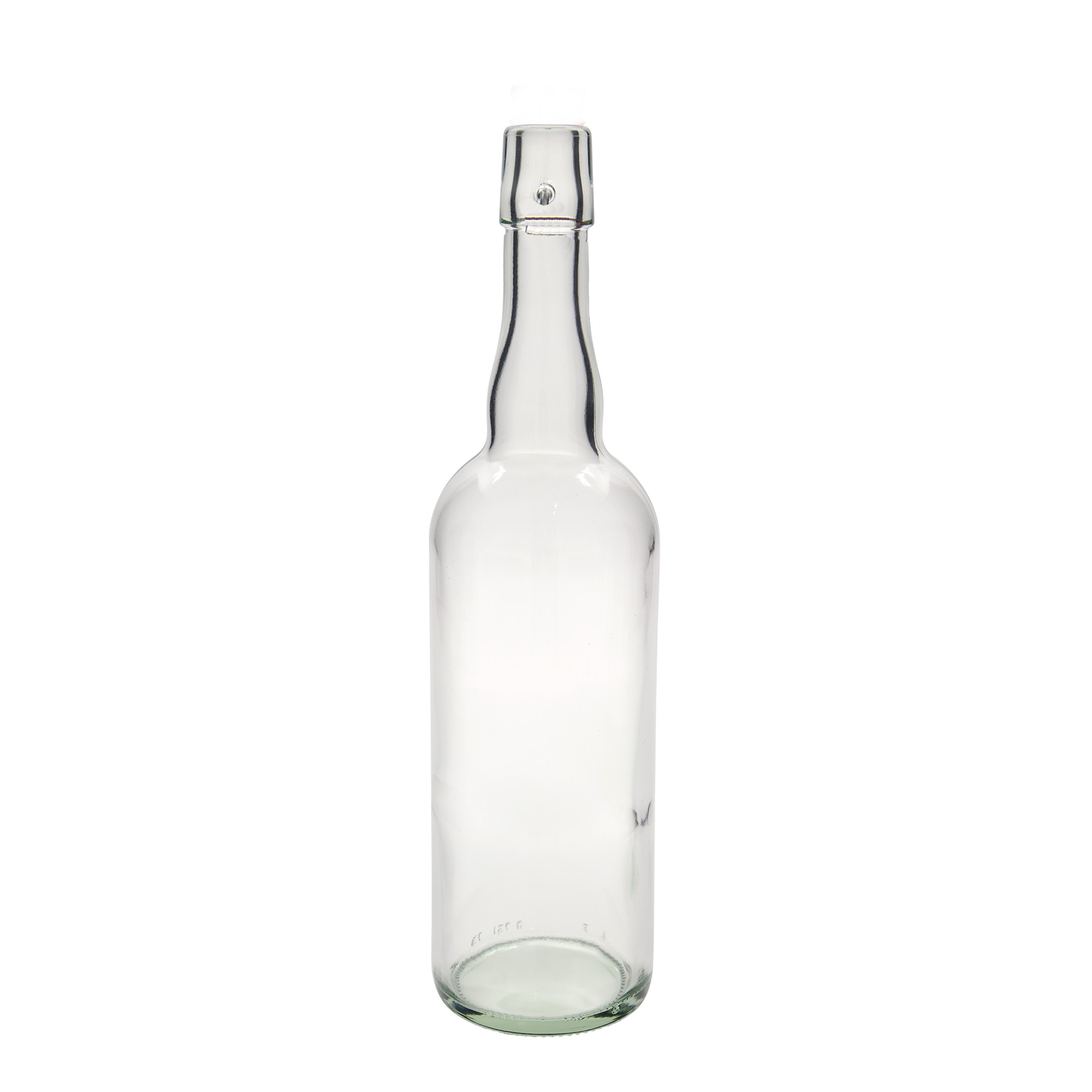 750 ml alus pudele Beļģija, stikls, atvere: aizbīdņa aizdare