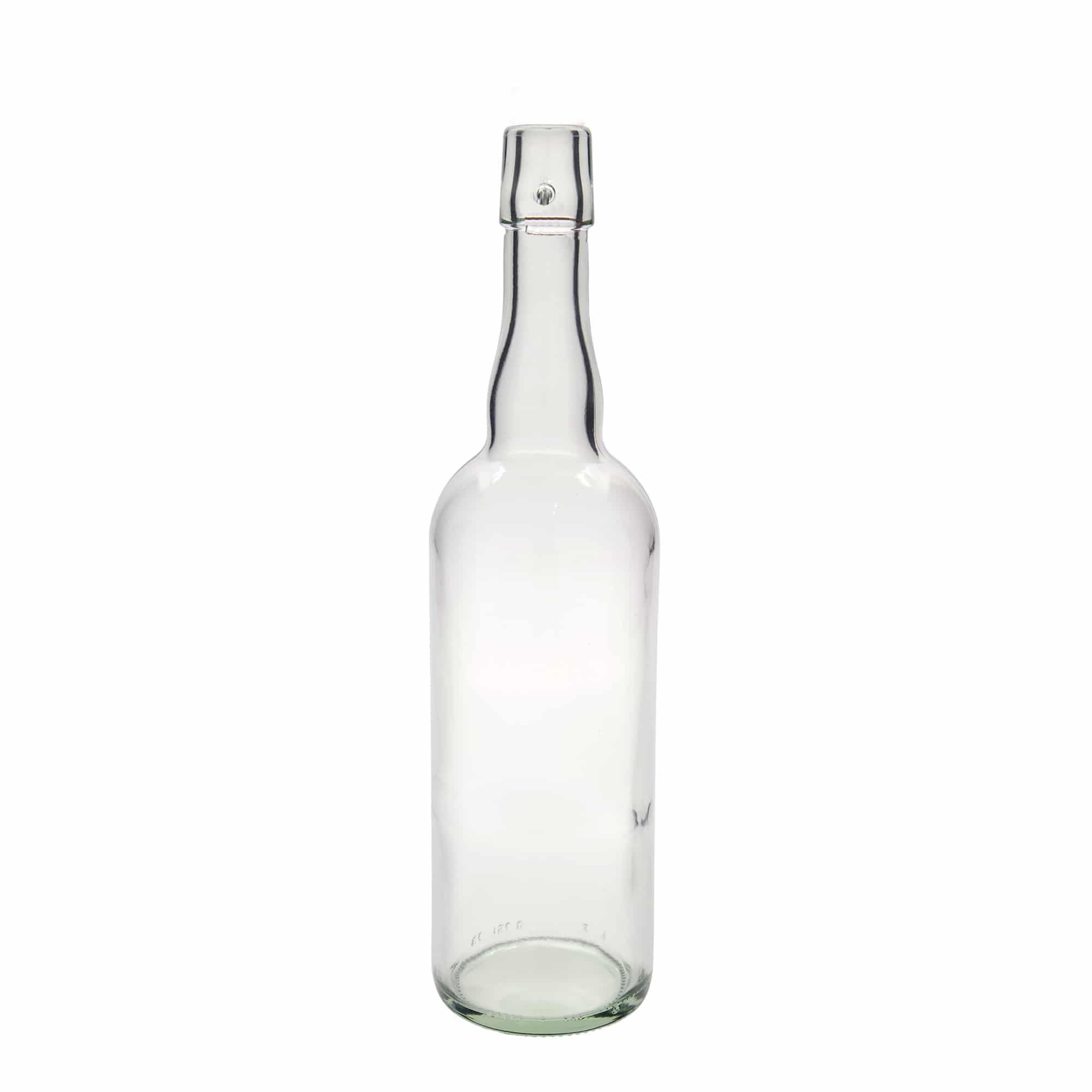 750 ml alus pudele Beļģija, stikls, atvere: aizbīdņa aizdare
