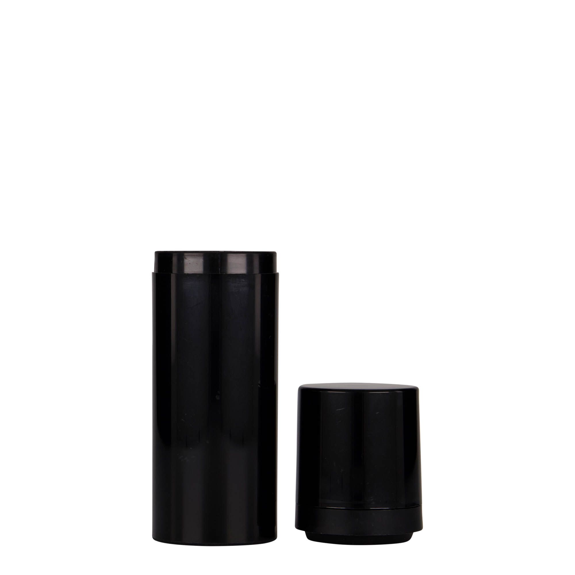 50 ml bezgaisa dozators 'Mezzo', PP plastmasa, melns