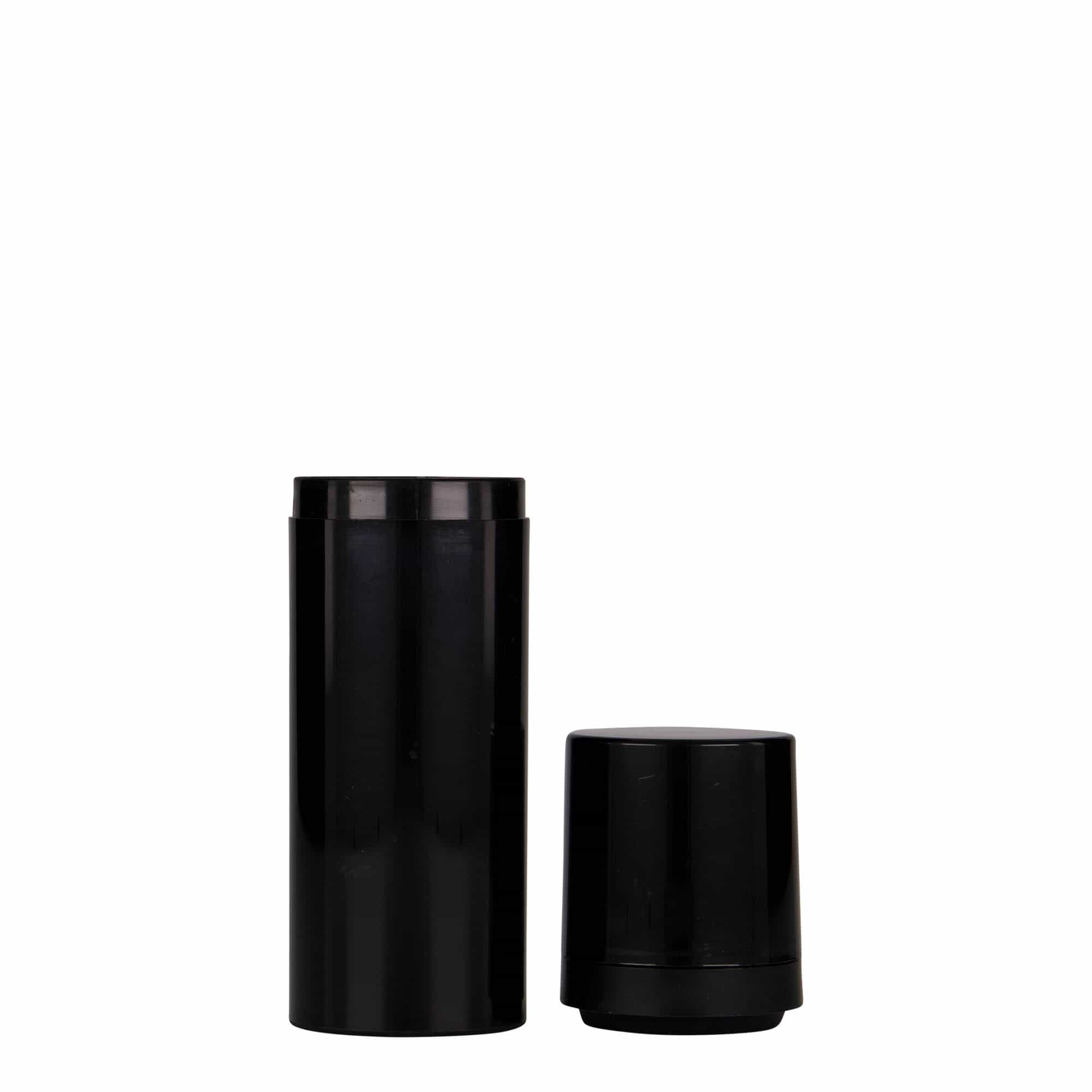 50 ml bezgaisa dozators 'Mezzo', PP plastmasa, melns 50 ml bezgaisa dozators 'Mezzo', PP plastmasa, melns
