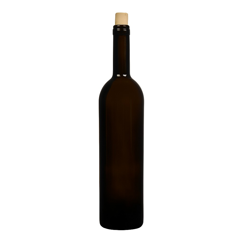 750 ml vīna pudele 'Liberty', antīki zaļa, atvere: korķis 750 ml vīna pudele 'Liberty', antīki zaļa, atvere: korķis