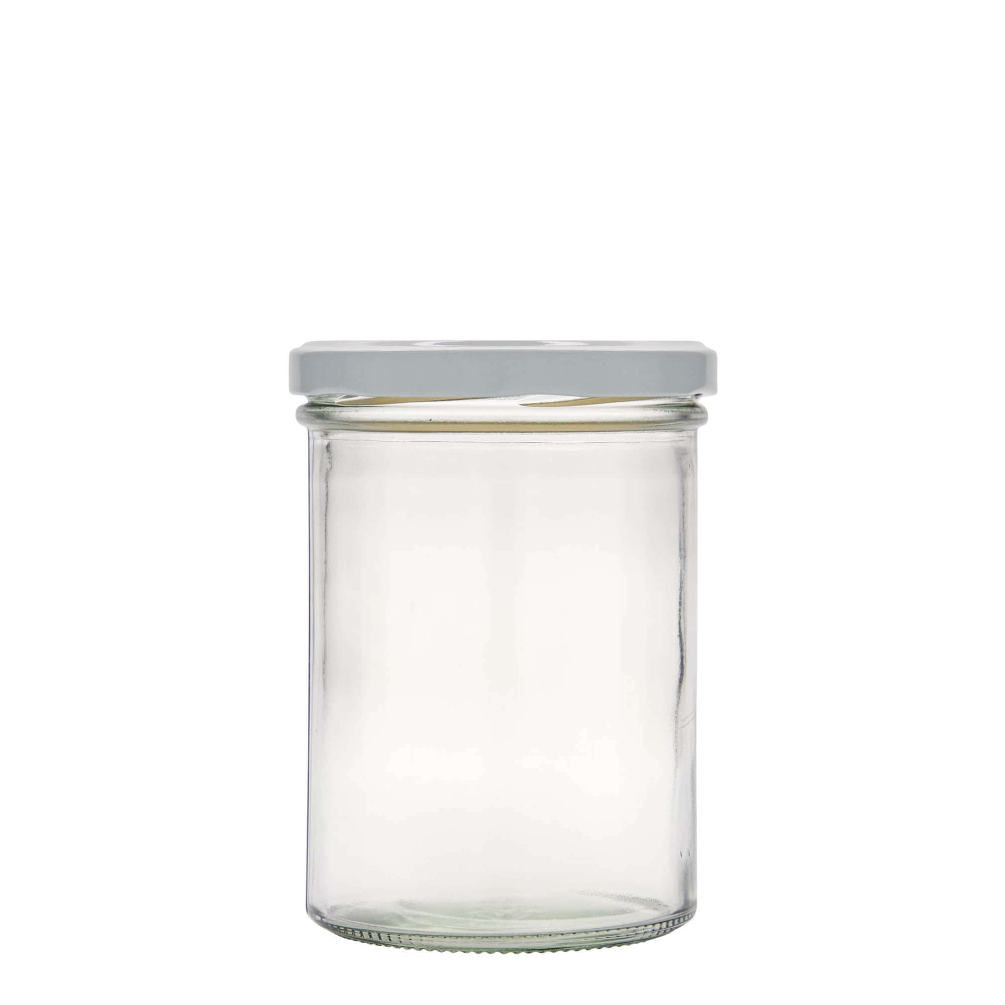 435 ml augsts kritiena stikls, atvere: Twist-Off (TO 82)