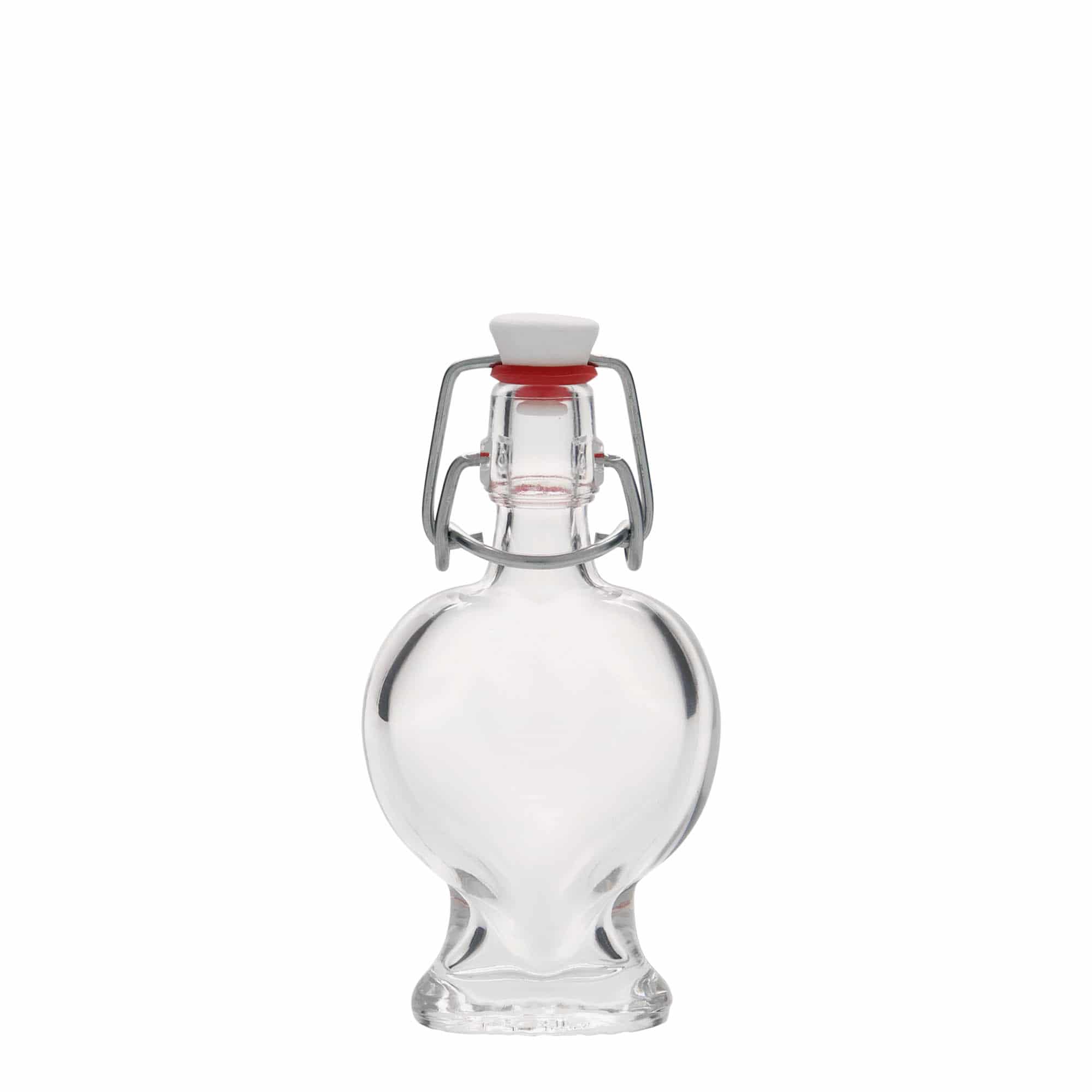 40 ml stikla pudele 'Sirds', atvere: aizbāžņa aizvērums