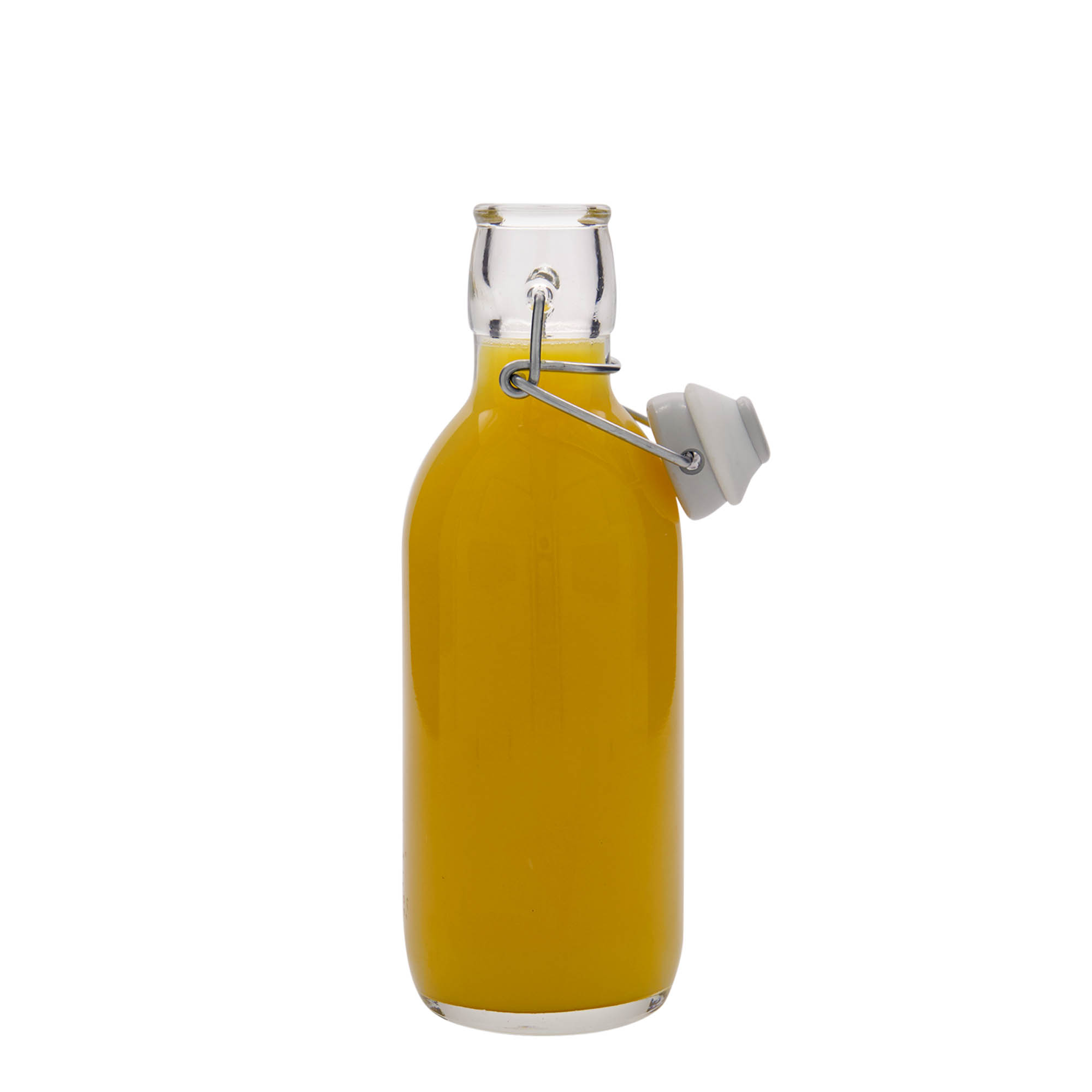 500 ml stikla pudele 'Emilia', atvere: aizbīdņa aizdare 500 ml stikla pudele 'Emilia', atvere: aizbīdņa aizdare