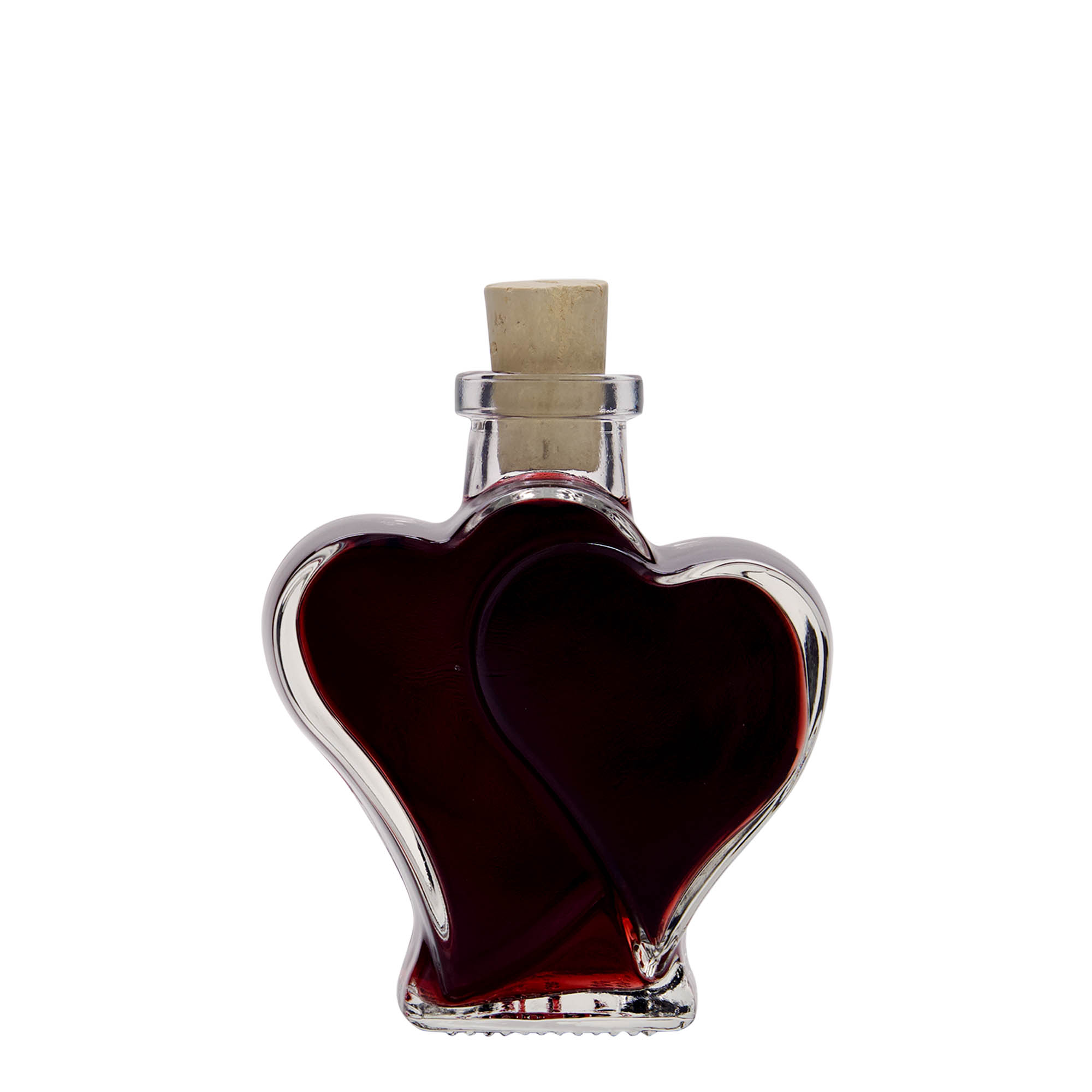 200 ml stikla pudele 'Doppelherz', atvere: korķis 200 ml stikla pudele 'Doppelherz', atvere: korķis