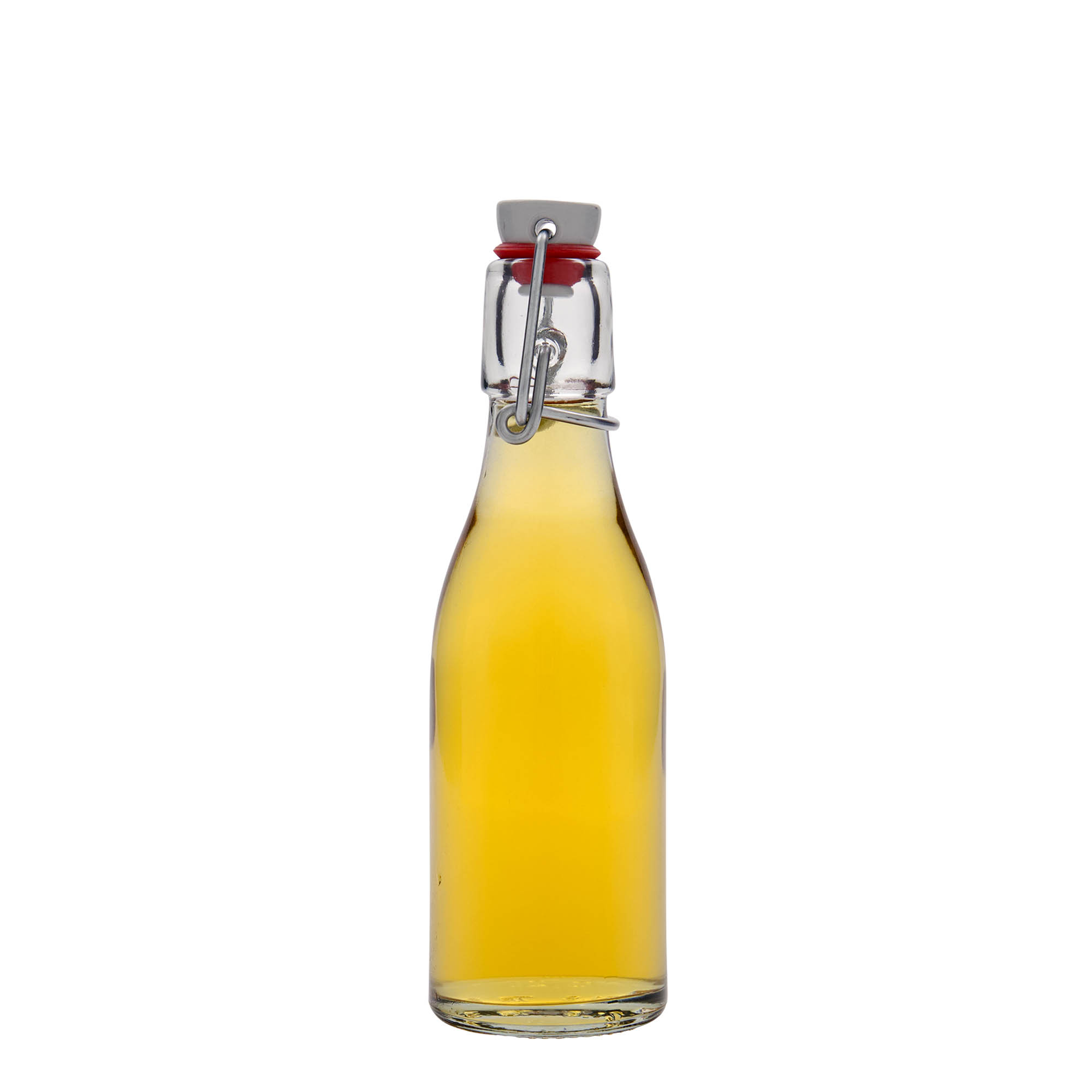 200 ml stikla pudele 'Paul', atvere: vāciņš ar aizbīdni 200 ml stikla pudele 'Paul', atvere: vāciņš ar aizbīdni