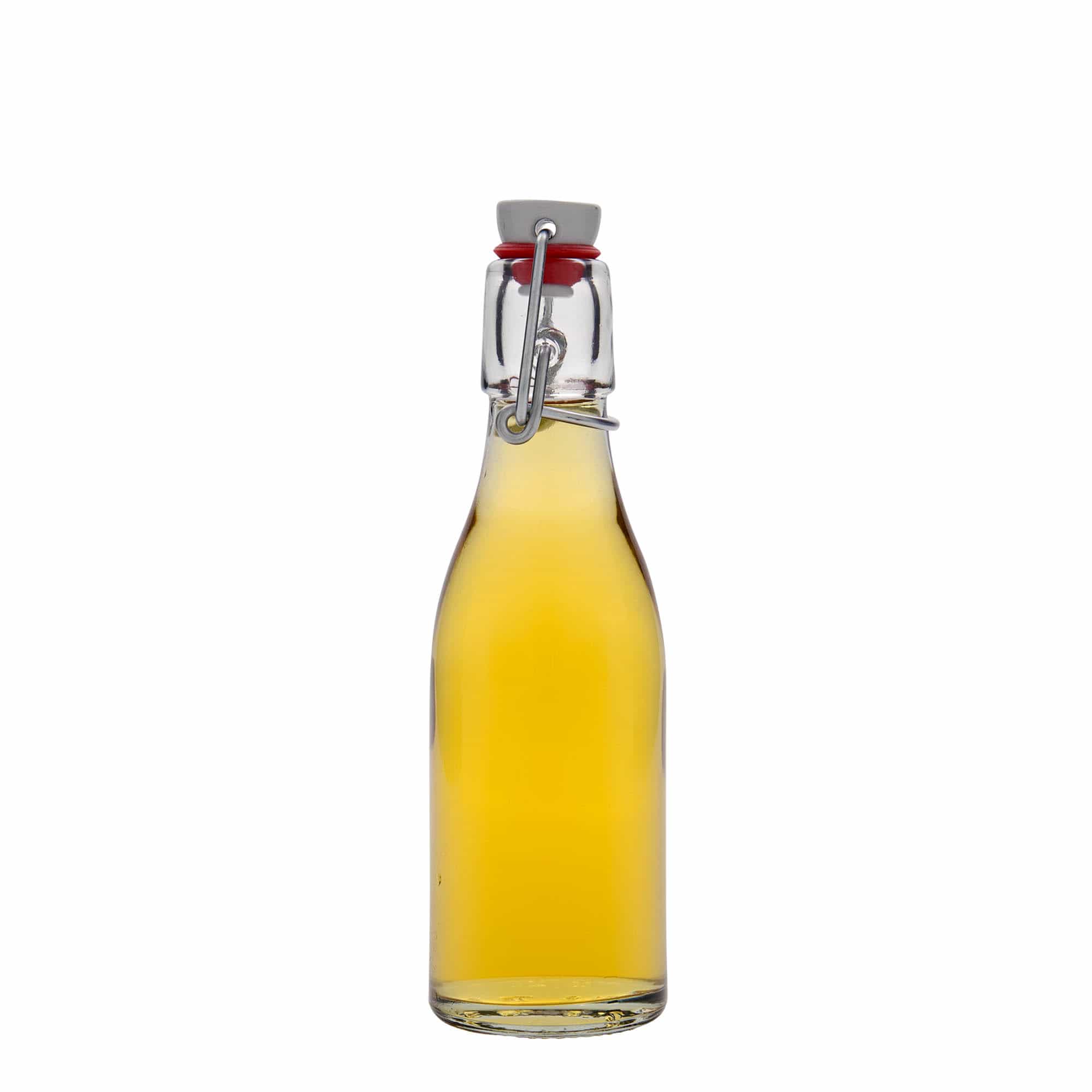 200 ml stikla pudele 'Paul', atvere: vāciņš ar aizbīdni