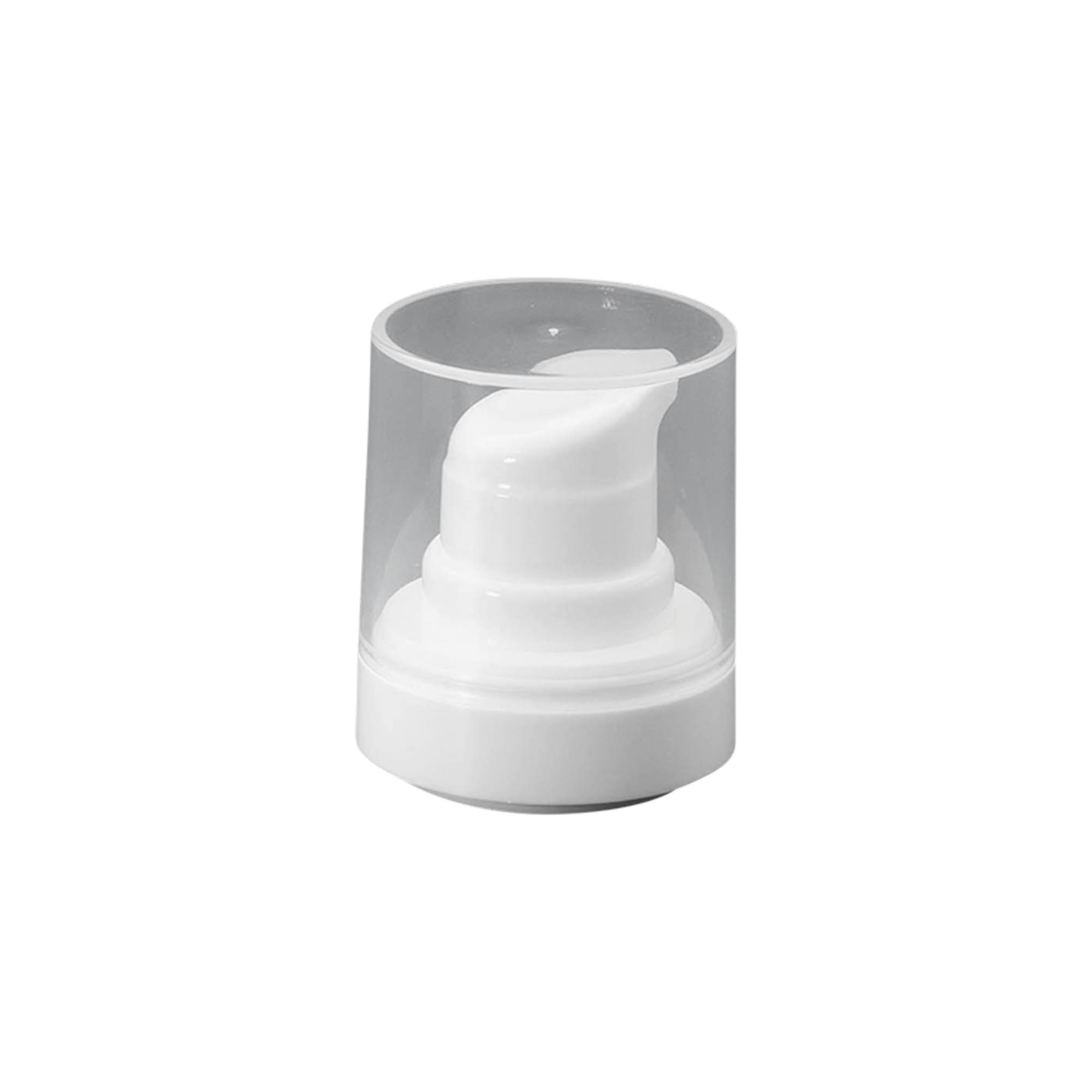 Airless dozatora sūknis 'Micro', PP plastmasa, balts