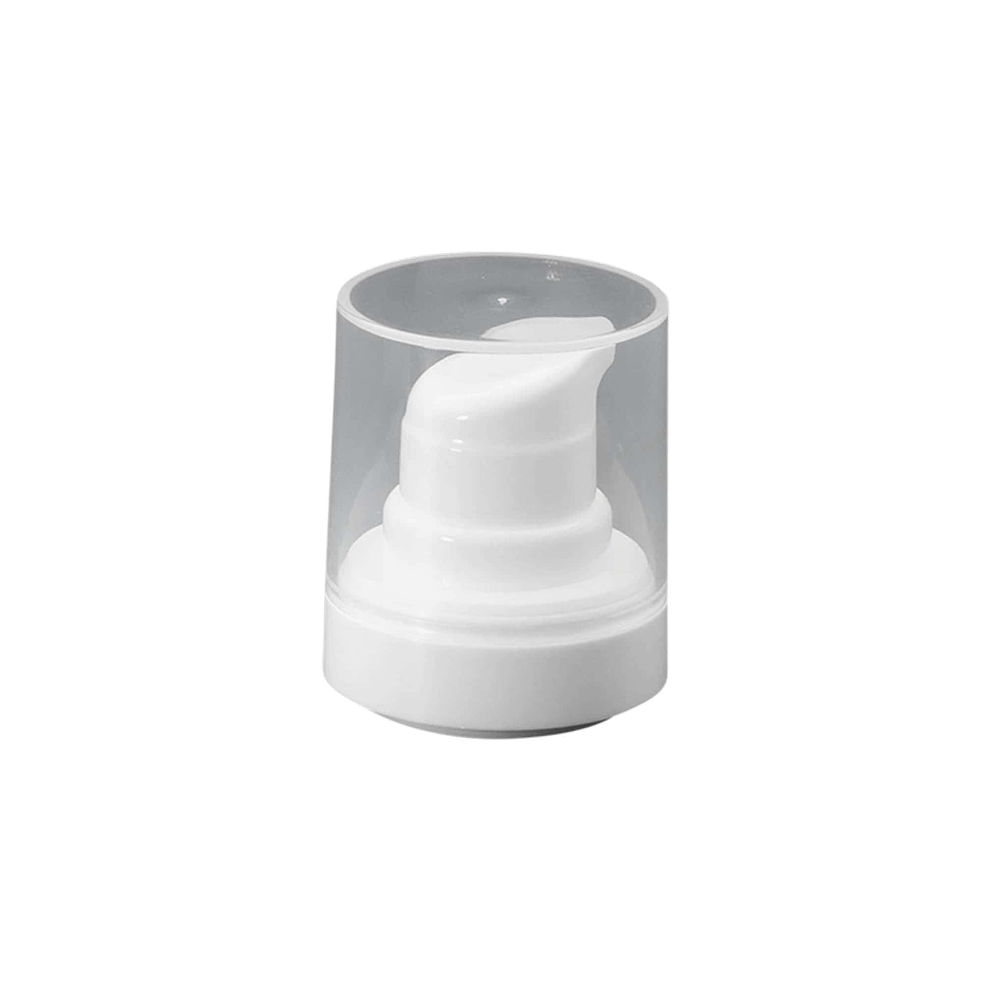 Airless dozatora sūknis 'Micro', PP plastmasa, balts