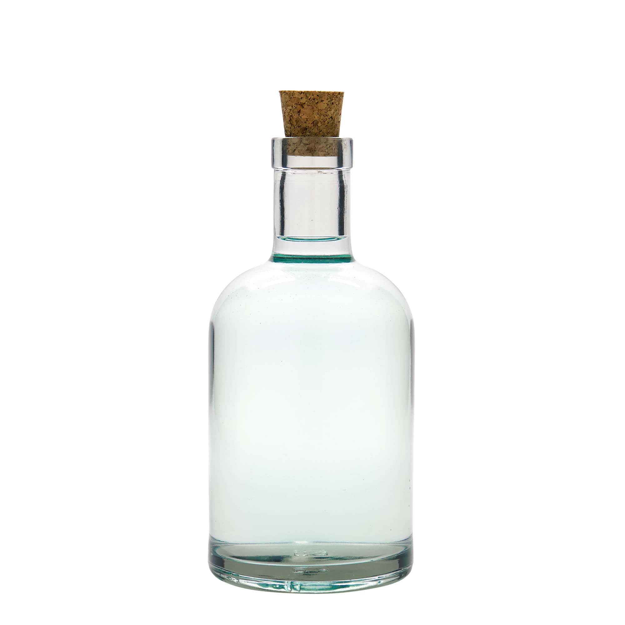 500 ml stikla pudele 'Claus', aizdare: korķis