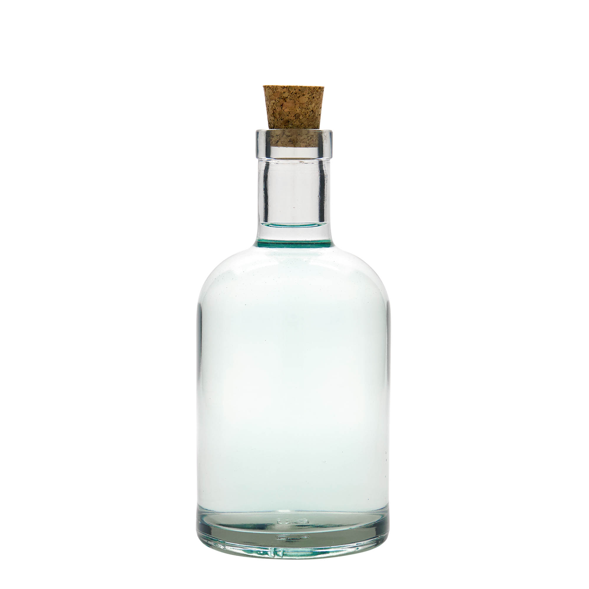 500 ml stikla pudele 'Claus', atvere: korķis 500 ml stikla pudele 'Claus', atvere: korķis