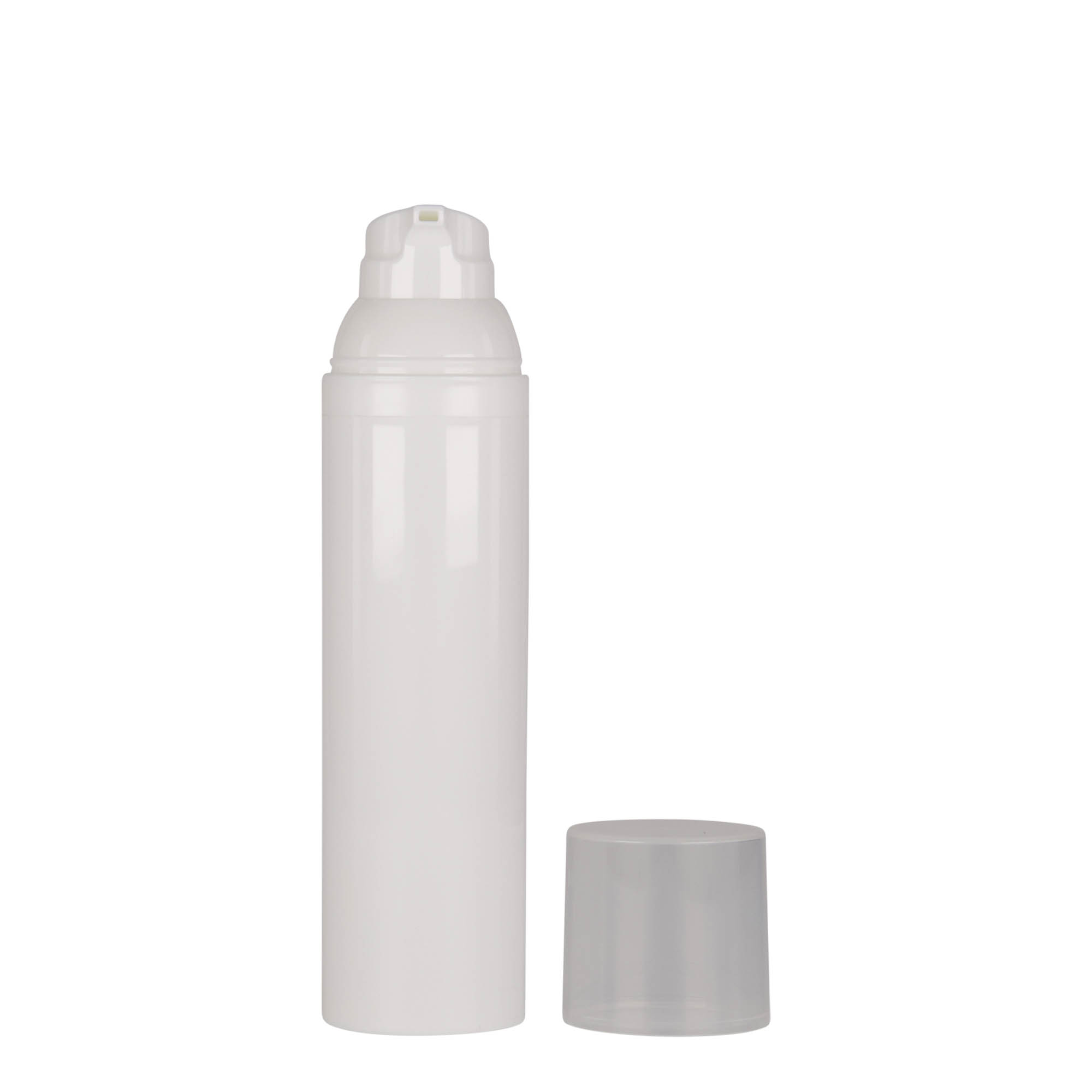 75 ml bezgaisa dozators 'Mezzo', PP plastmasa, balts