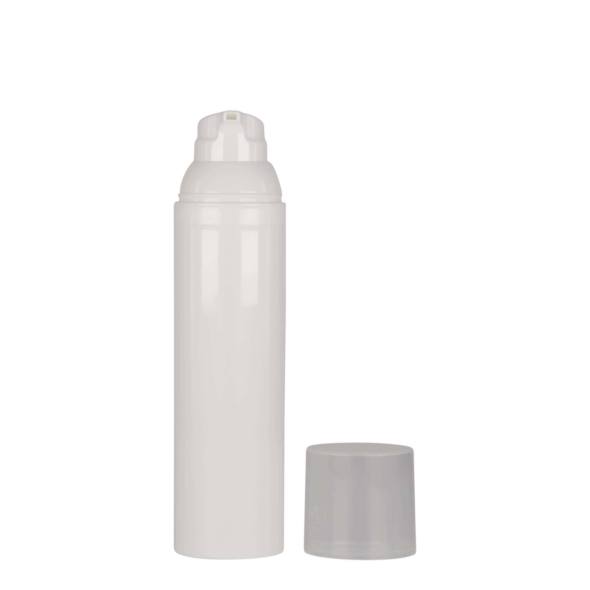 75 ml bezgaisa dozators 'Mezzo', PP plastmasa, balts