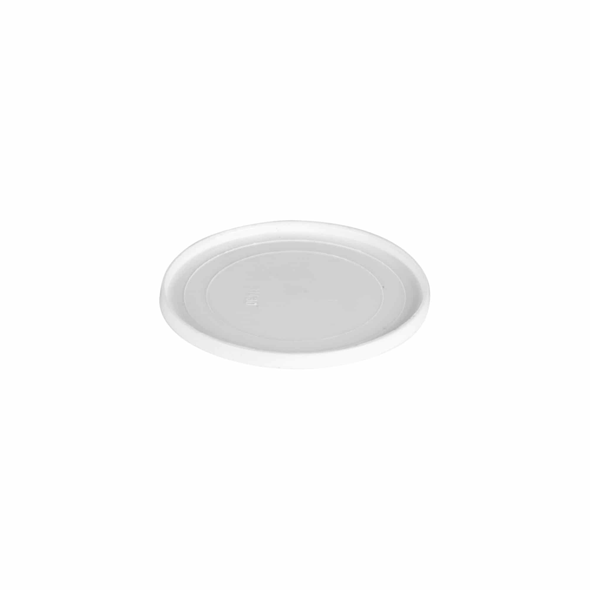 Vāciņš 30 ml 'Bianca', PP plastmasa, balts