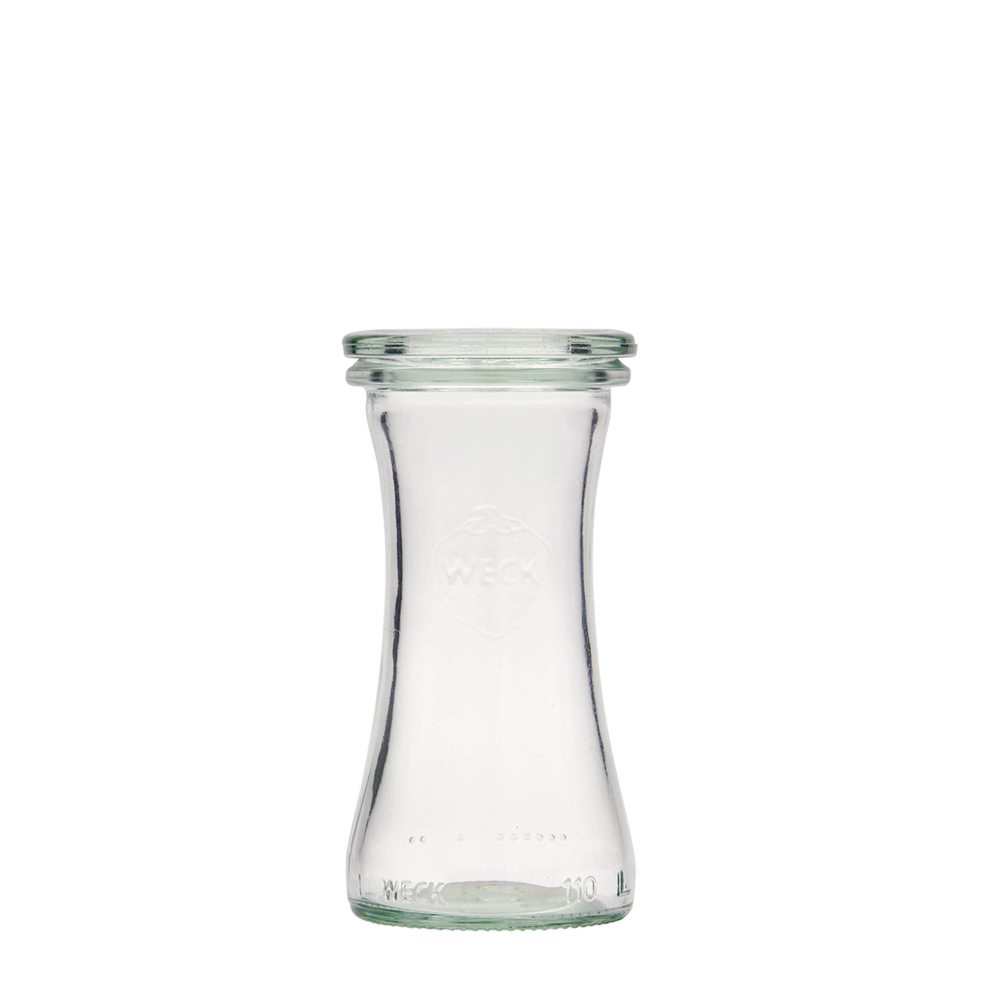 110 ml WECK delikateses burka, atvere: apaļš malu apmales 110 ml WECK delikateses burka, atvere: apaļš malu apmales