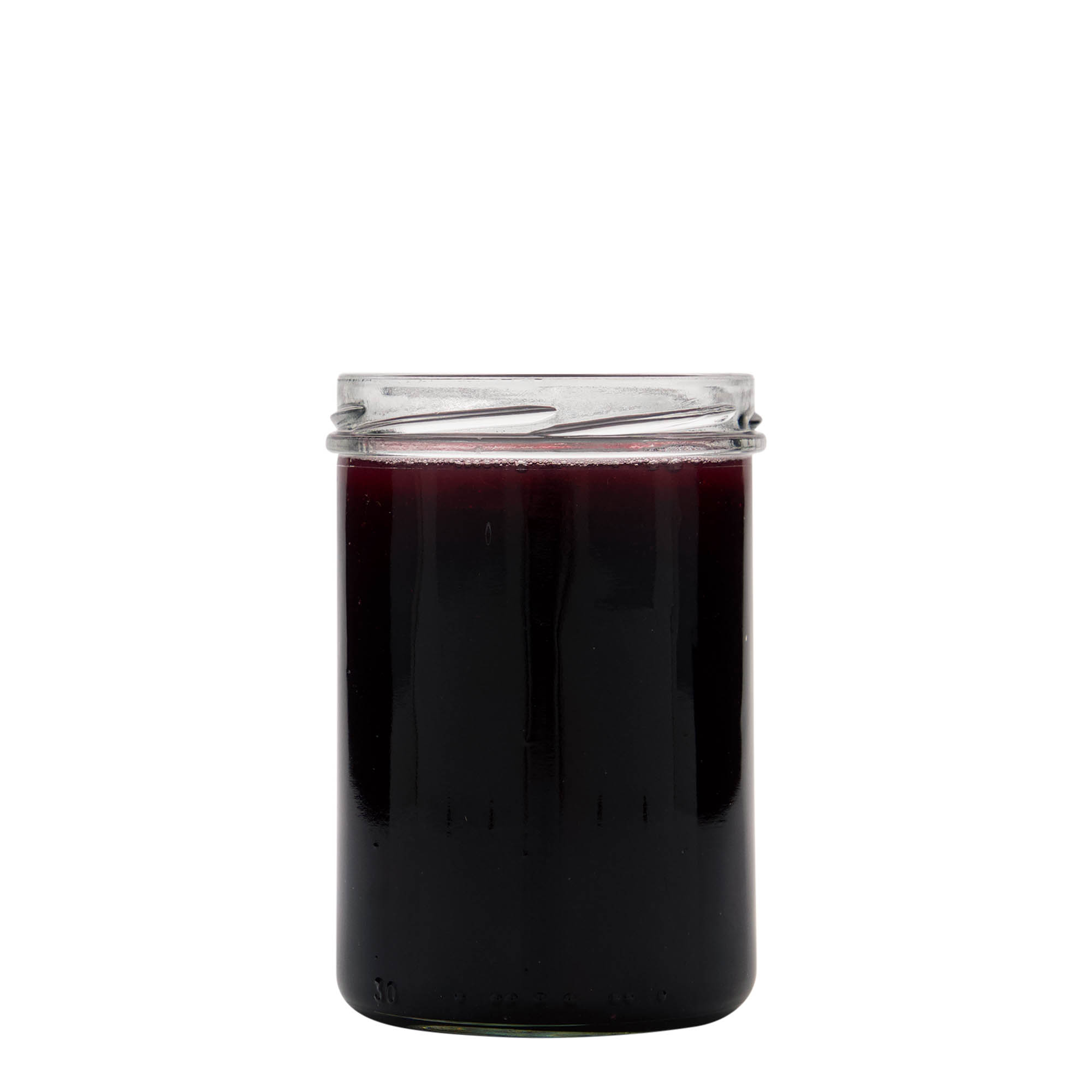 440 ml augsts kritiena stikls, atvere: Twist-Off (TO 82)