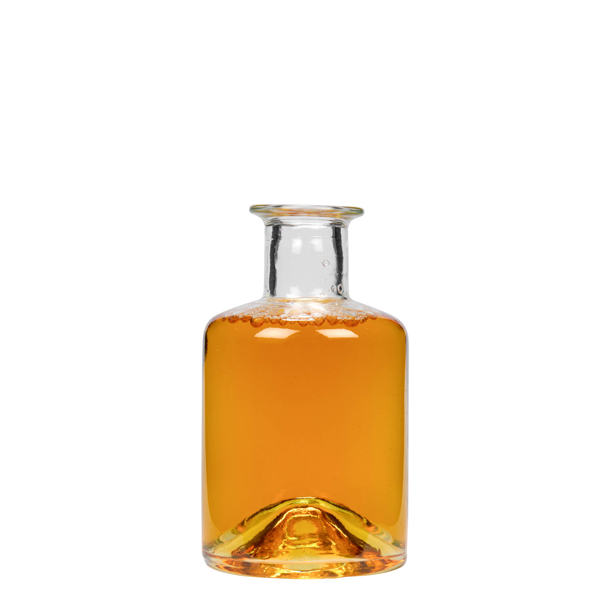200 ml stikla pudele aptiekāram, atvere: korķis 200 ml stikla pudele aptiekāram, atvere: korķis