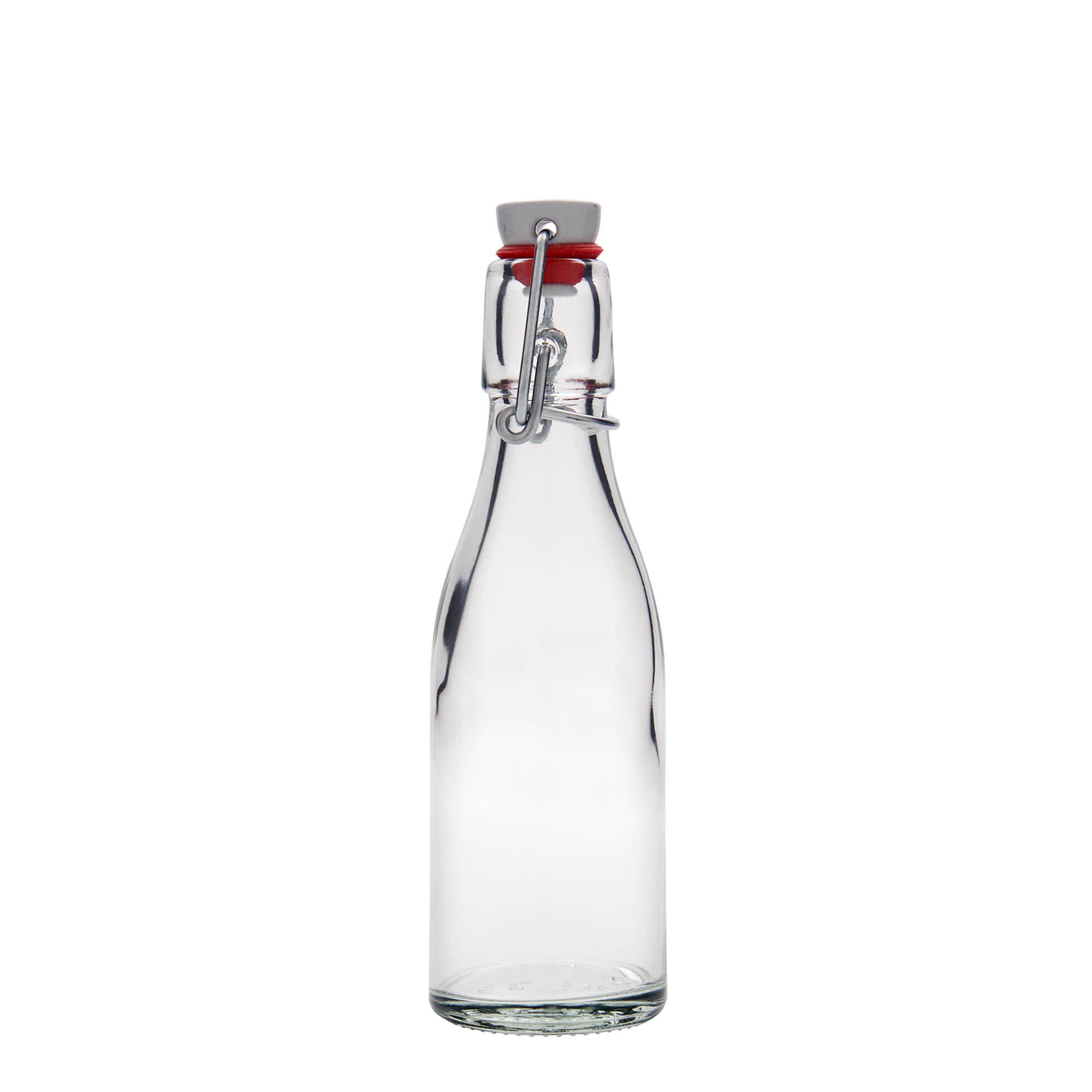 200 ml stikla pudele 'Paul', atvere: vāciņš ar aizbīdni