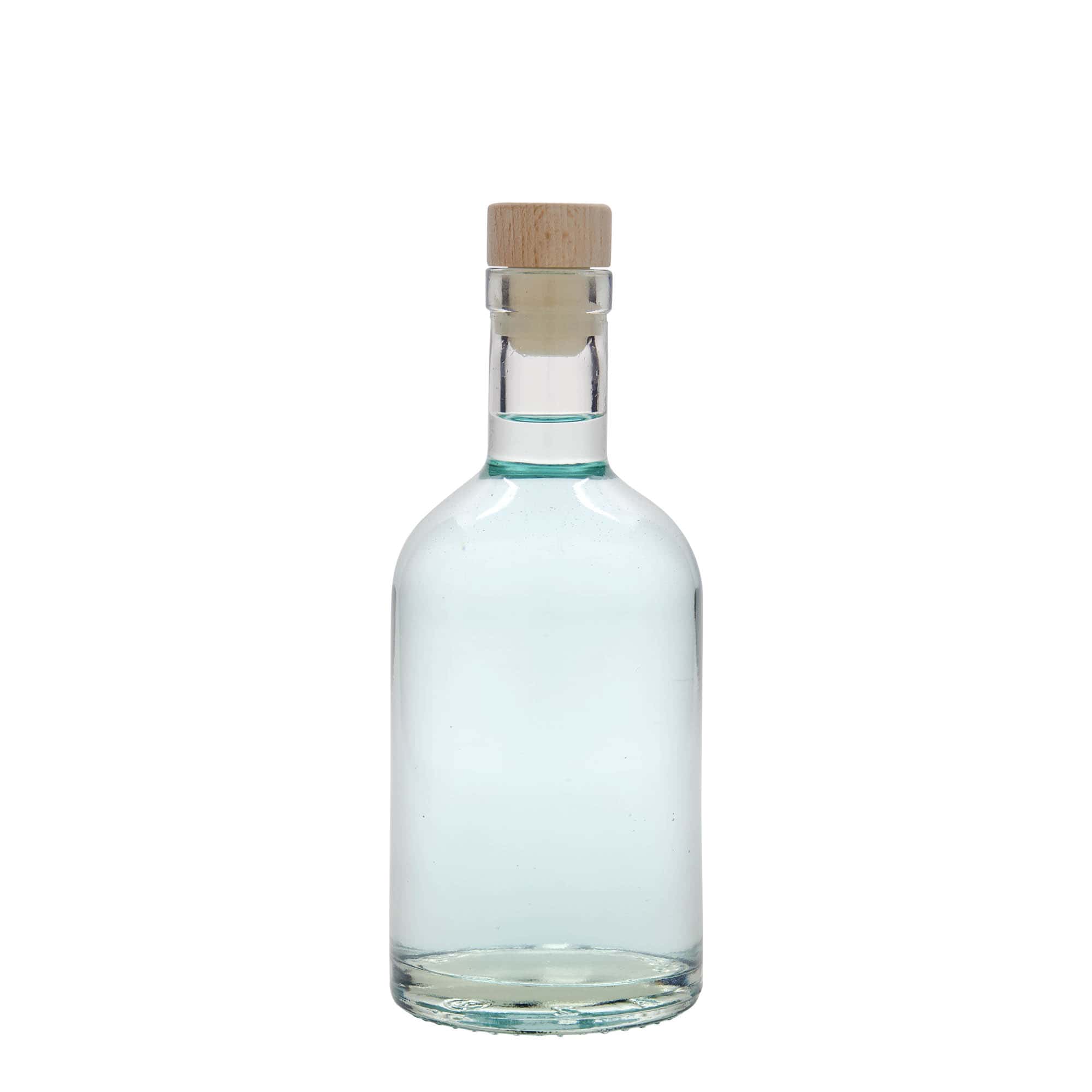 350 ml stikla pudele 'First Class', atvere: korķis